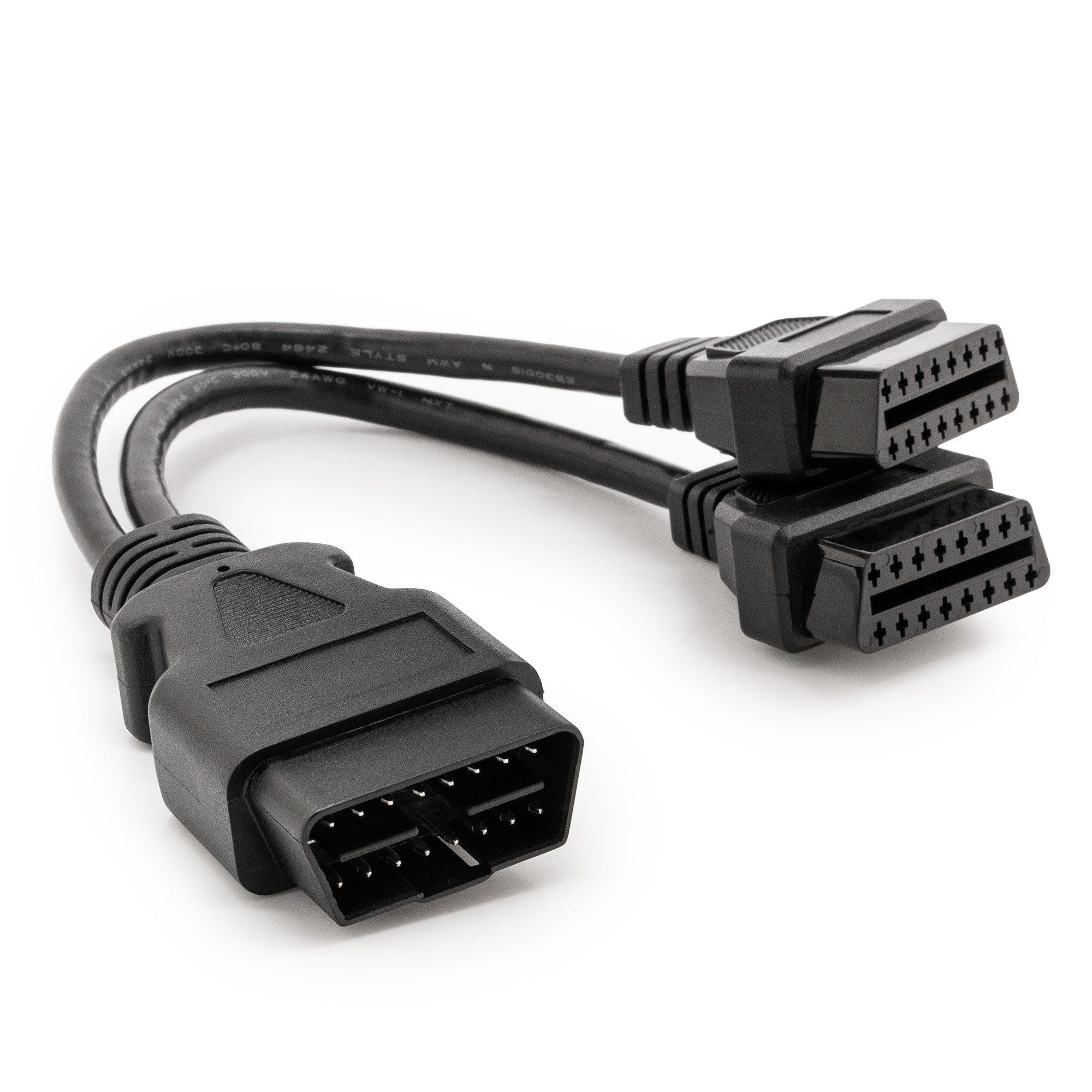 Adapter Universe OBD2 Verlängerung 20cm 16 Pin Перехідники Kabel für Diagnosegeräte KFZ-Adapter