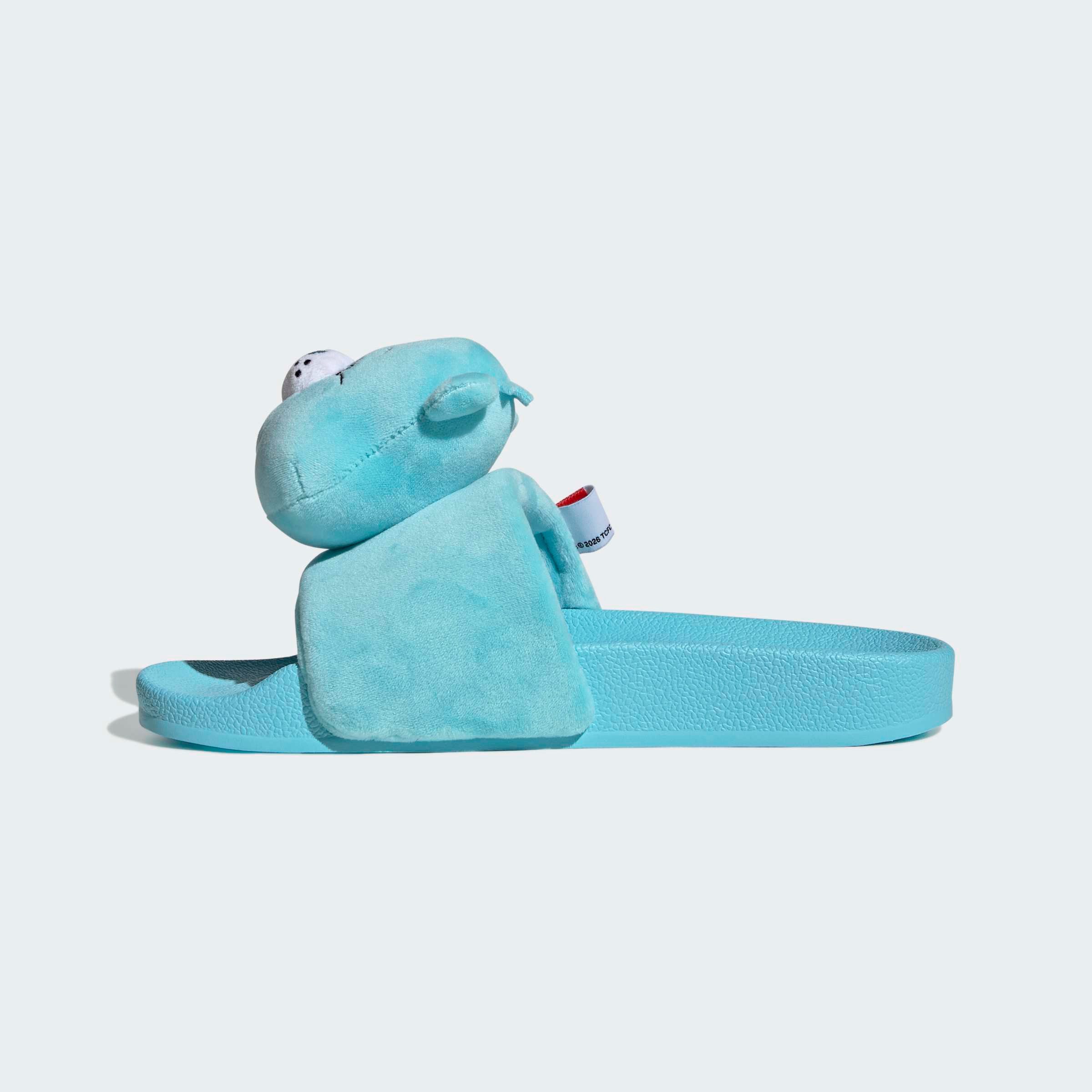 adidas Originals CARE BEARS X ADIDAS ADILETTEN Hausschuh Care Bears Glücksbärchis Pantolette