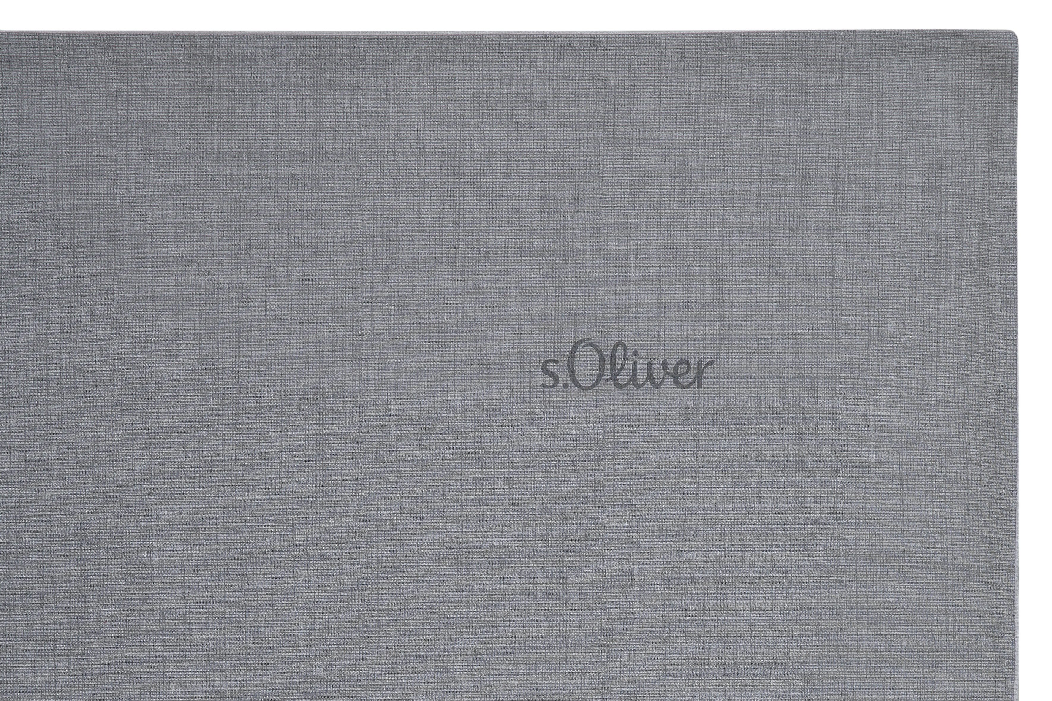 s.Oliver Wendebettwäsche MELINDA mit feiner Melange-Struktur, Baumwolle, Flanell, 2 teilig, Markenbettwäsche mit GRATIS-Zugabe: 2x Kissenhülle, mit Reißverschlu – Bild 4 von 5