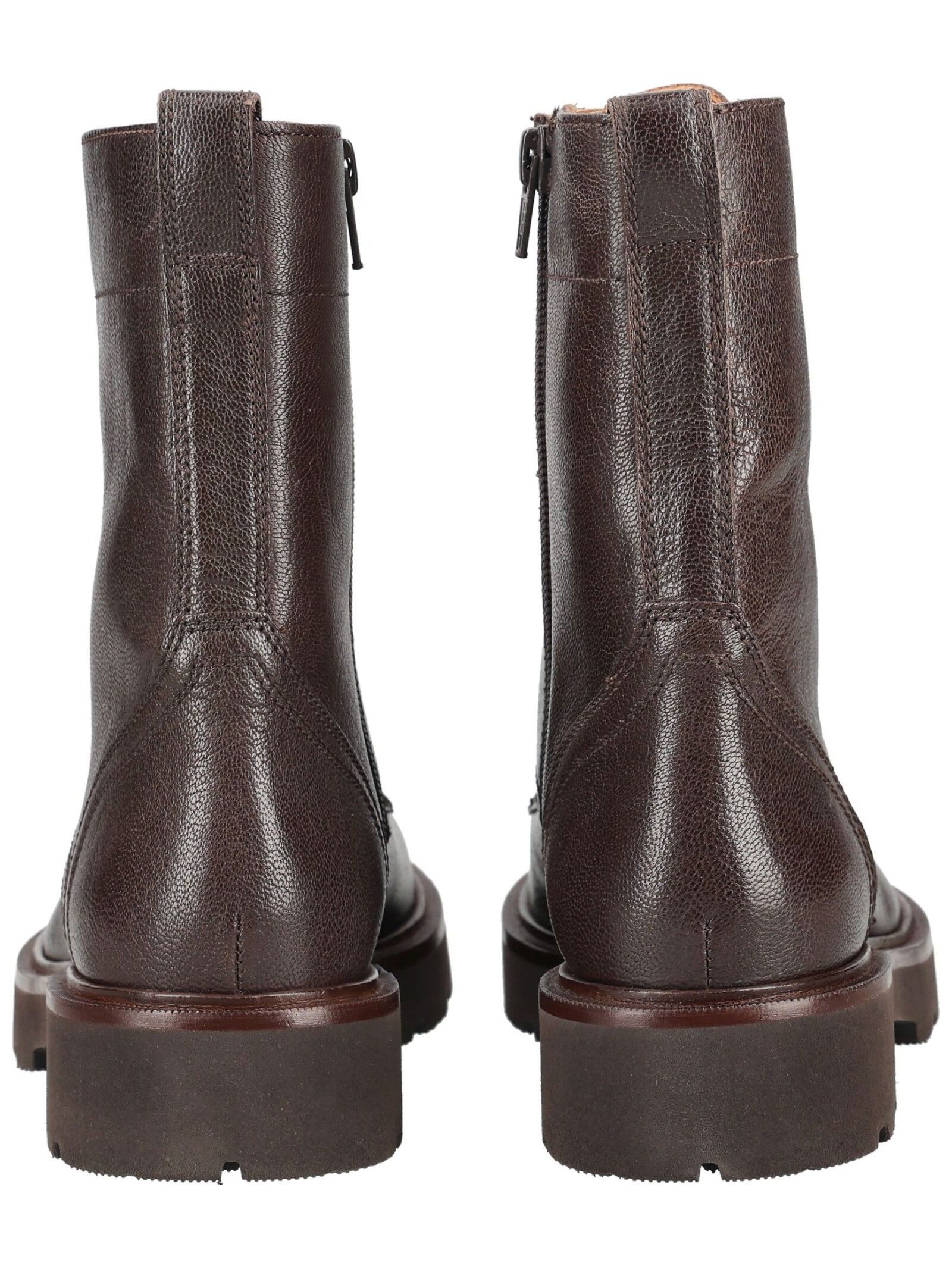 Geox Geox Stiefelette Leder Schnürstiefelette
