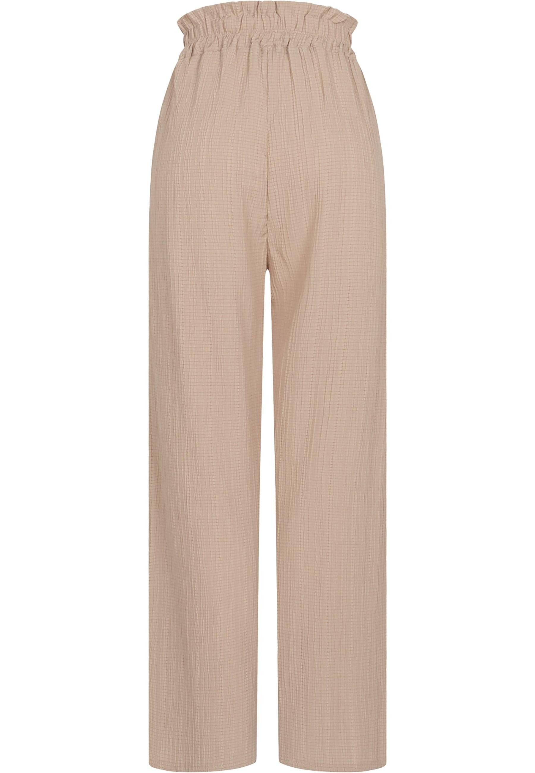 CLOUD 5IVE Stoffhose CLOUD 5IVE Sommer Hose mit weitem Beinschnitt und Stru günstig online kaufen