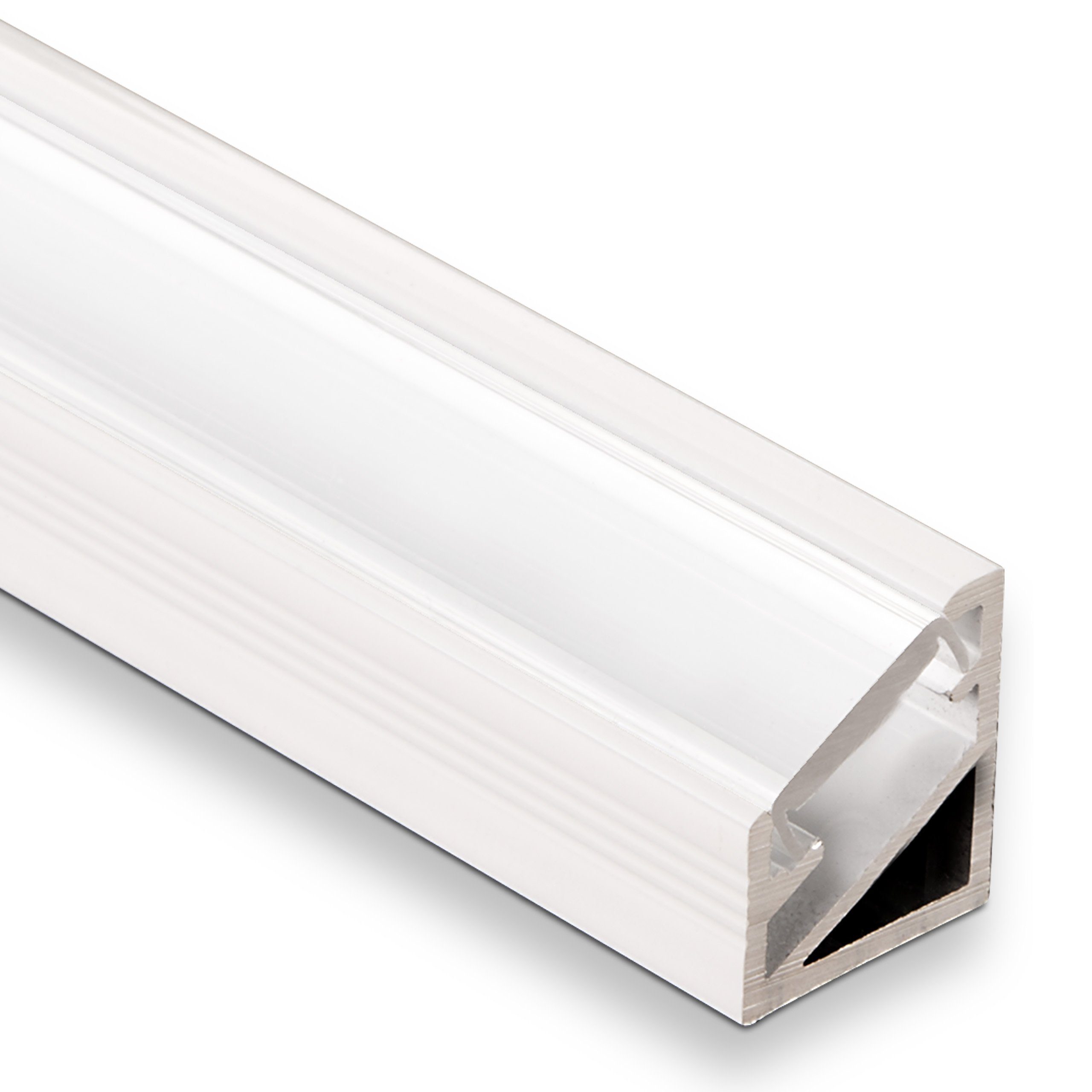 SO-TECH® LED-Stripe-Profil 3 Stück LED-Aluprofil 44 günstig online kaufen