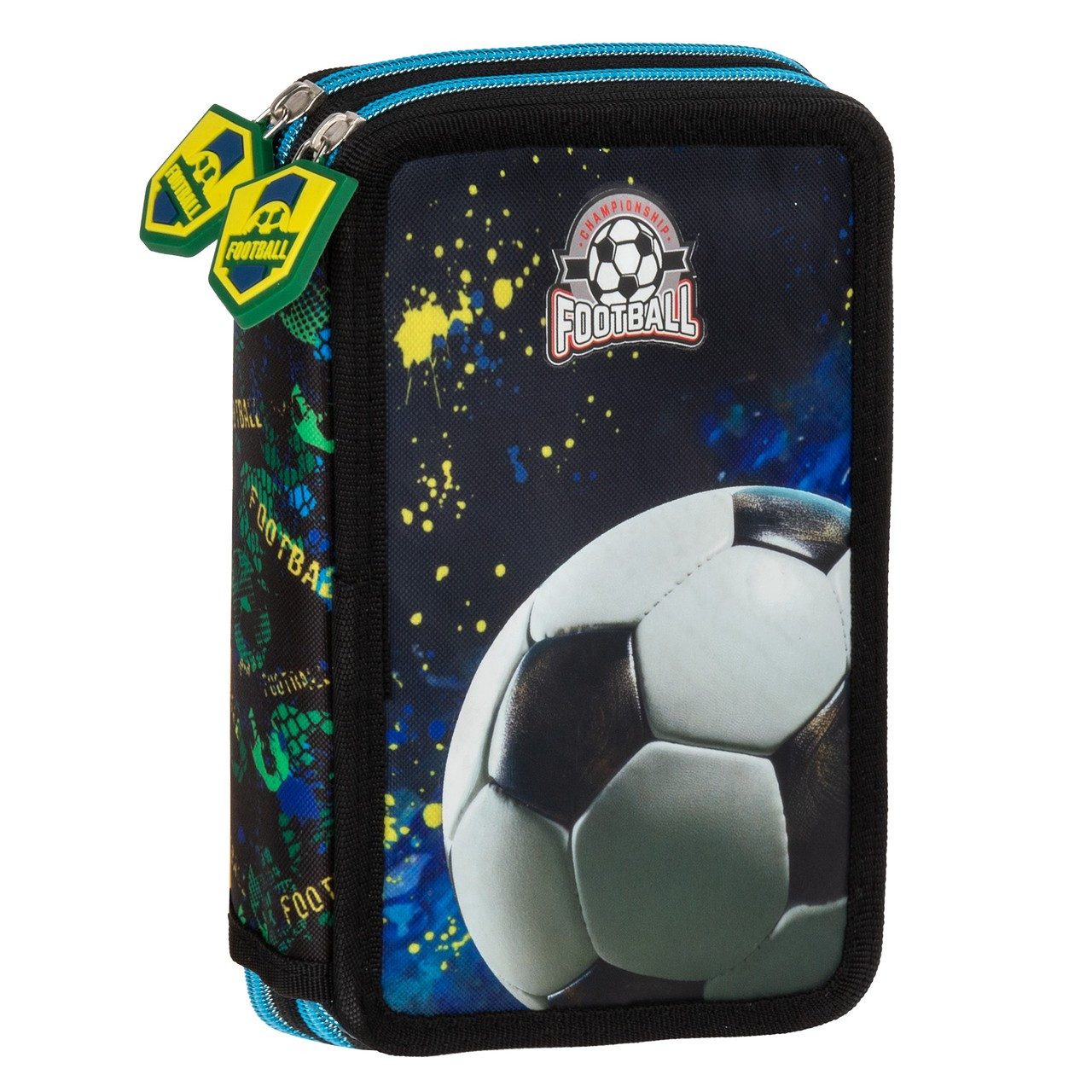 DERFORM Federtasche Fussball 2 Fach Federtasche günstig online kaufen