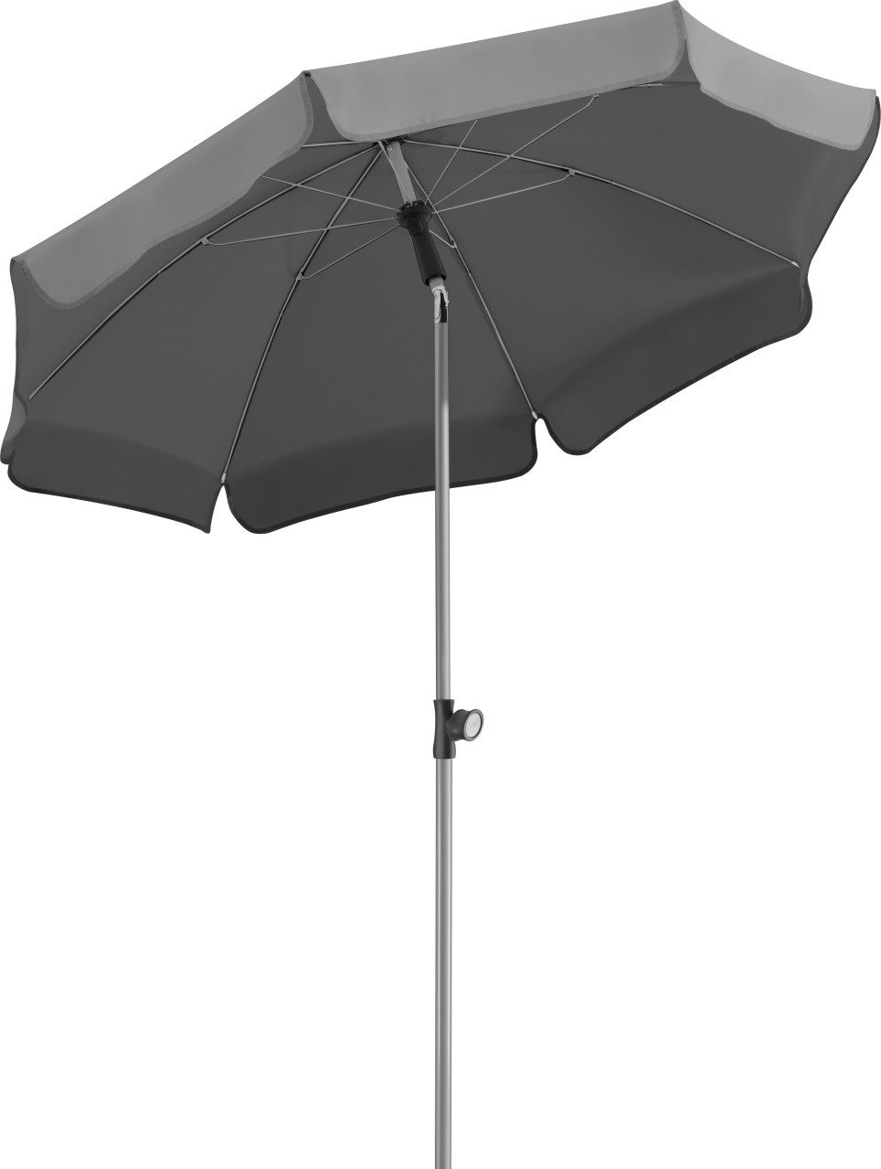 Schneider Schirme Sonnenschirm Schneider Sonnenschirm Locarno anthrazit Ø 150 cm