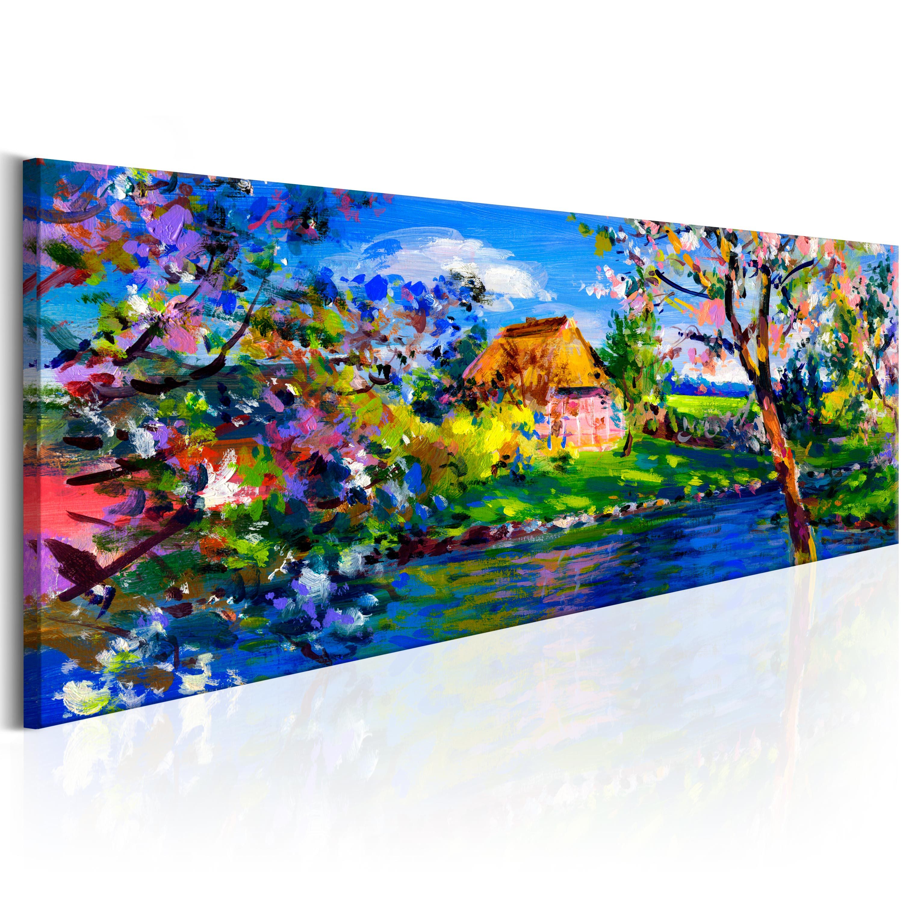 Basera® Wandbild Leinwandbild c-B-0273-b-a