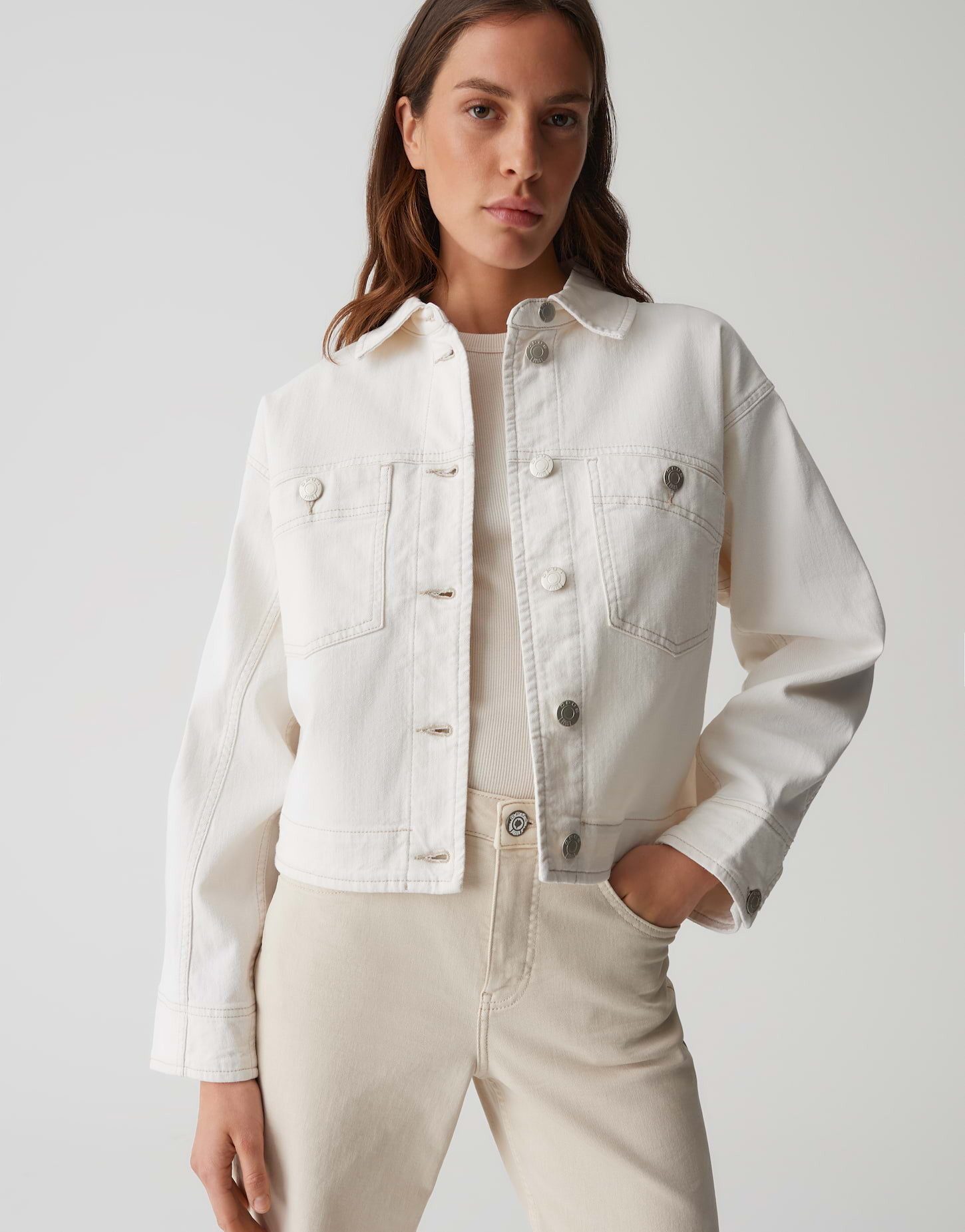 Jeansjacke HODEO Boxy Fit aus Spanish Cotton Mix
