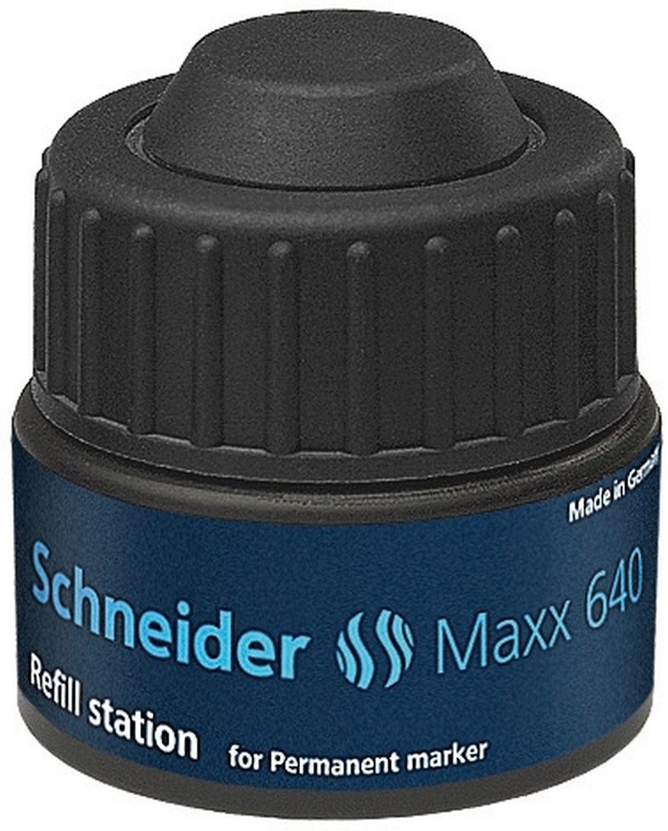 SCHNEIDER Füllhalter Permanentmarker Refill-Station 640 schwarz