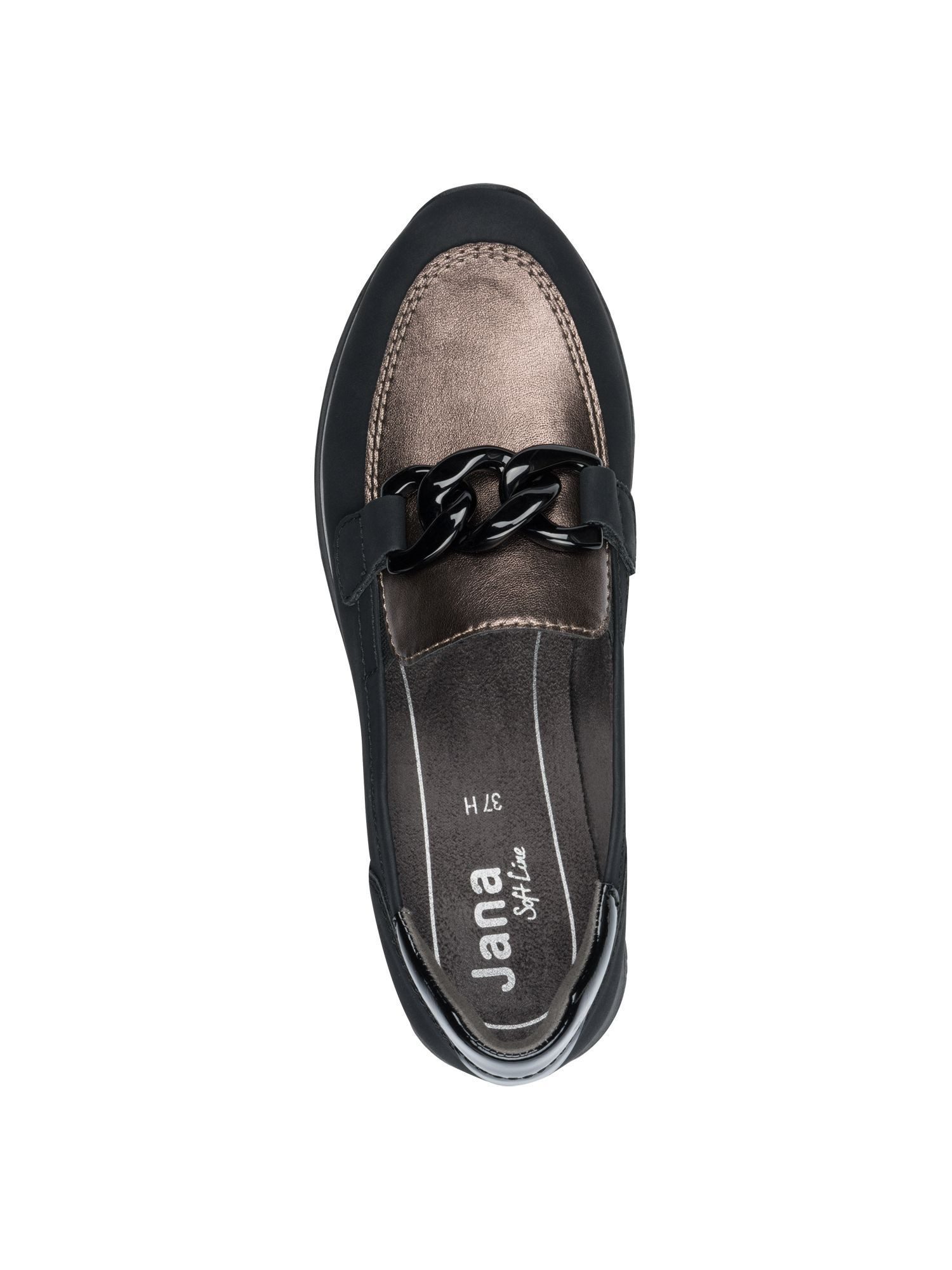 Jana Vegan, Mehrweite Frauen kein Absatz 8-24766-43 Slip-On Sneaker Vegan