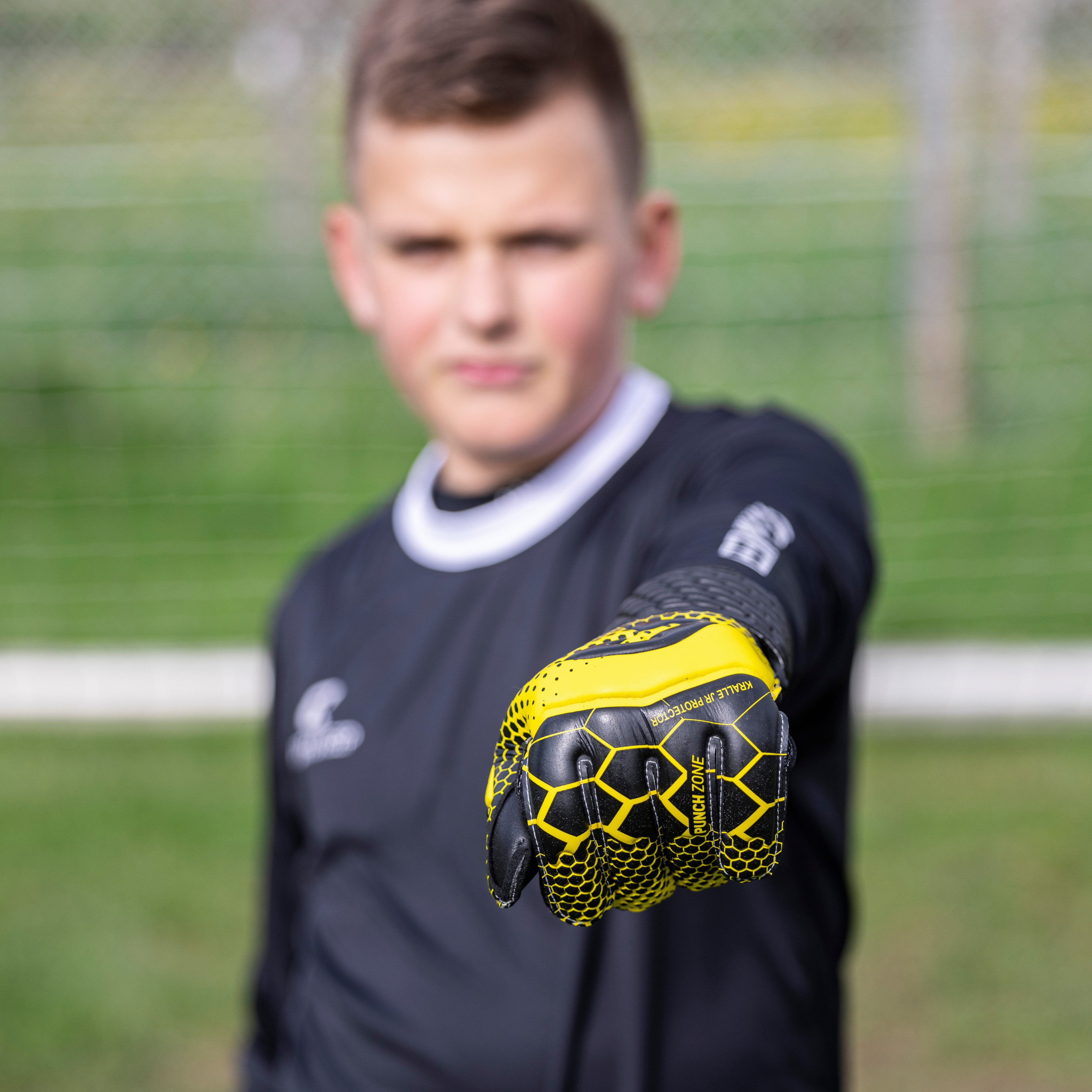 Catch & Keep Torwarthandschuhe Torwarthandschuhe kinder – Torwarthandschuhe mit Krallechutz-4mm Grip