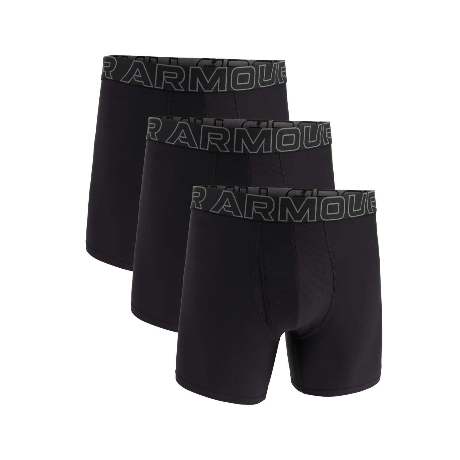 Boxershorts Under Armour Herren Boxershorts TECH-SOLID 16 cm 3 Pack UUSHJ043