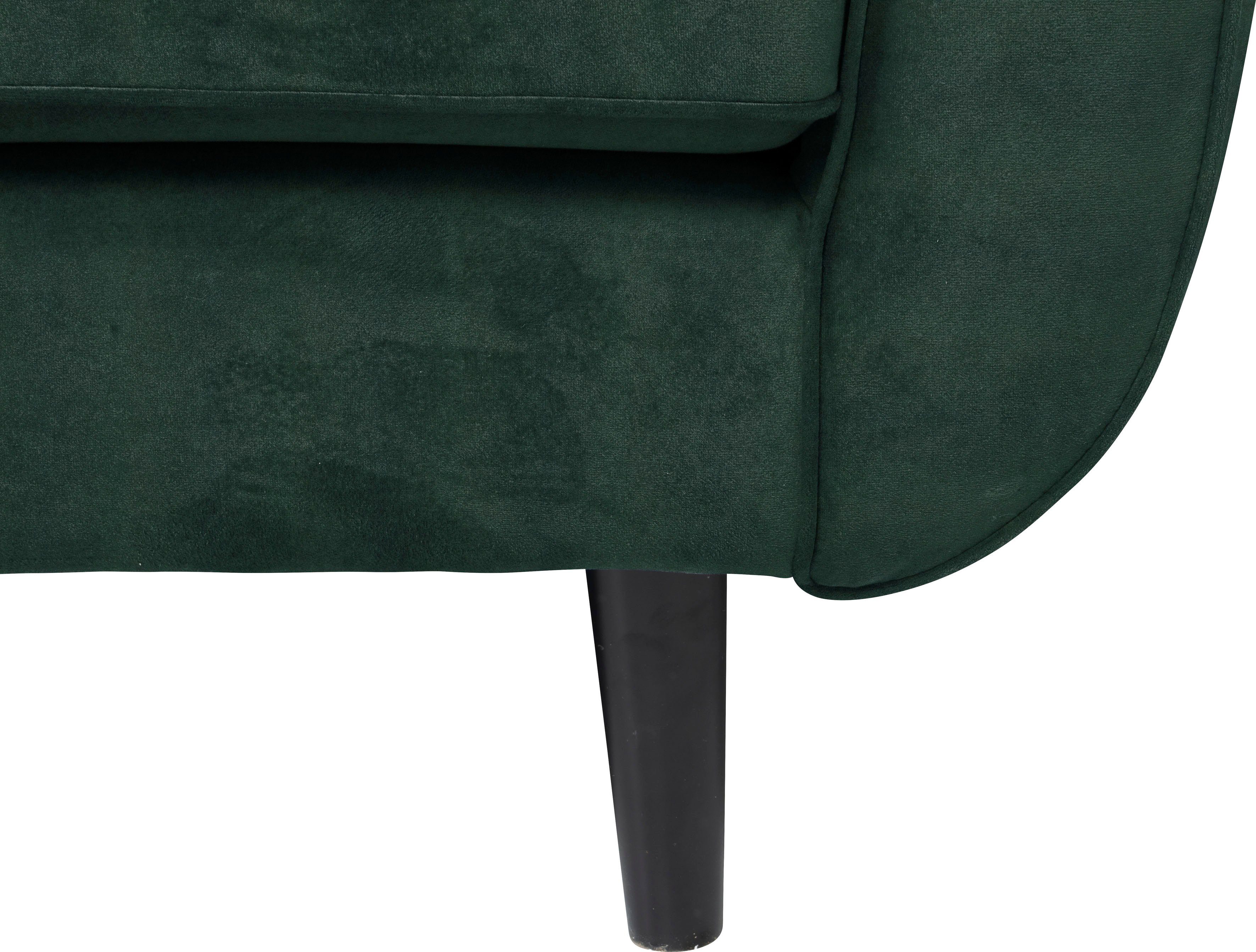 furninova 3-Sitzer Vera, inkl. 2 Design Kissenrollen, im skandinavischen