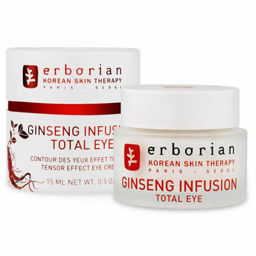 Erborian Körperpflegemittel Ginseng Infusion Tensor Effect Eye Cream