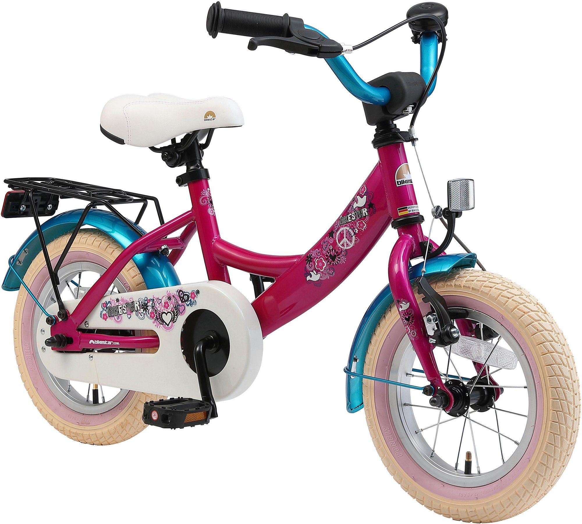 Bikestar Kinderfahrrad, 1 Gang | Kinderfahrräder