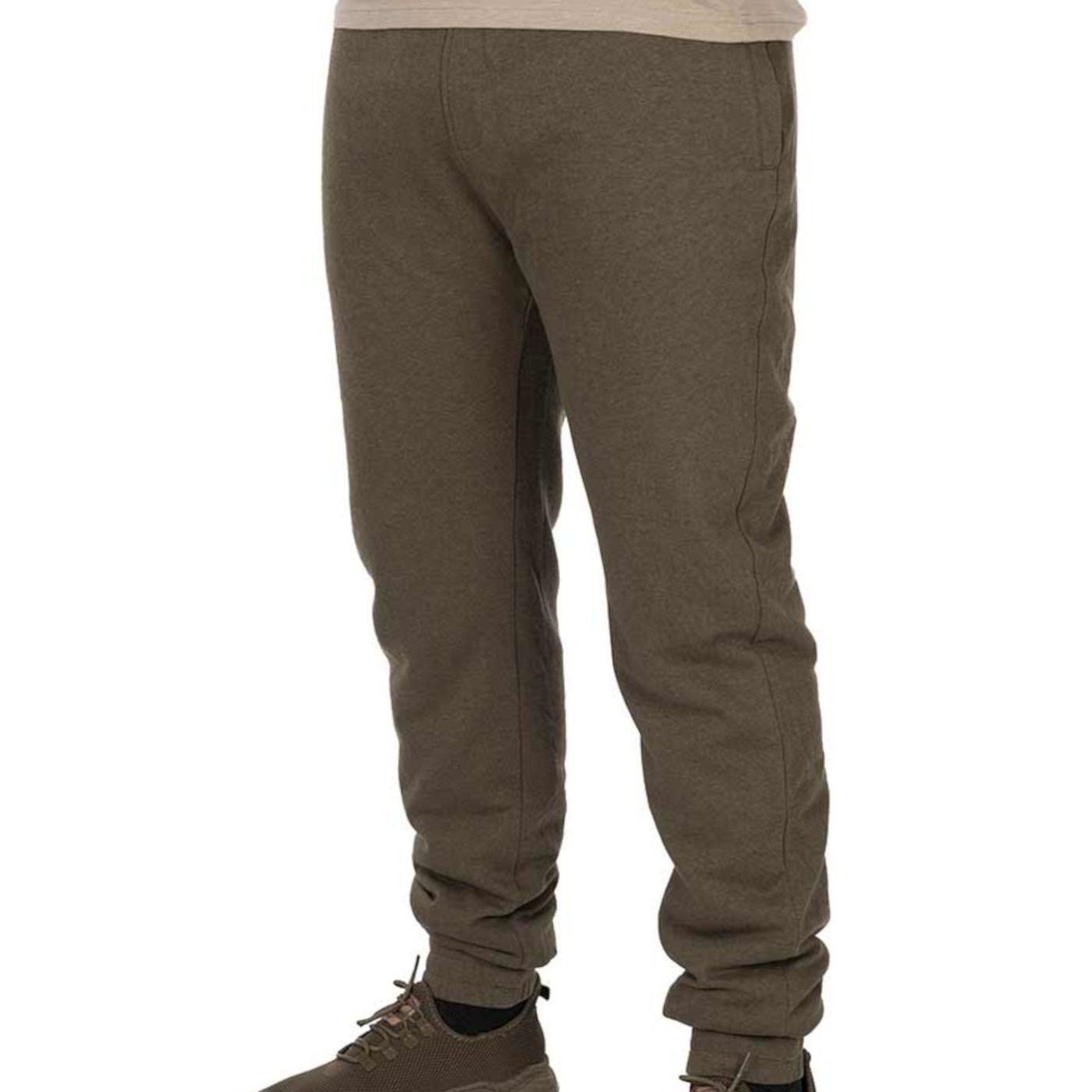FOX International Jogginghose Fox Collection Sherpa Jogger Green Black - Angelhose