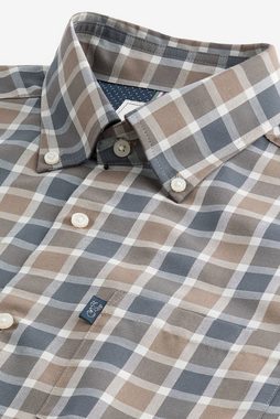 Next Langarmhemd Pflegeleichtes Button-Down-Oxford-Hemd (1-tlg)