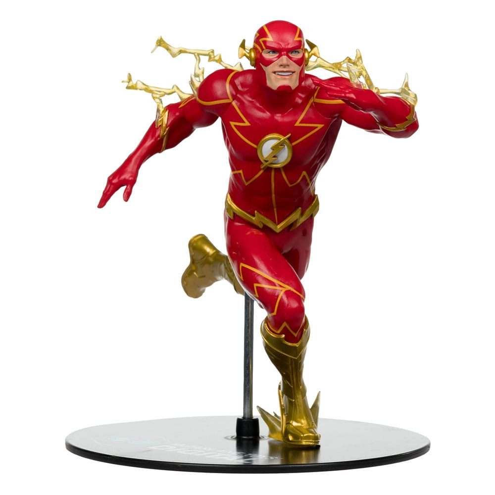McFarlane Toys Actionfigur - DC Direct PVC Statue 1/6 The Flash by Jim Lee (Digital) 20 cm