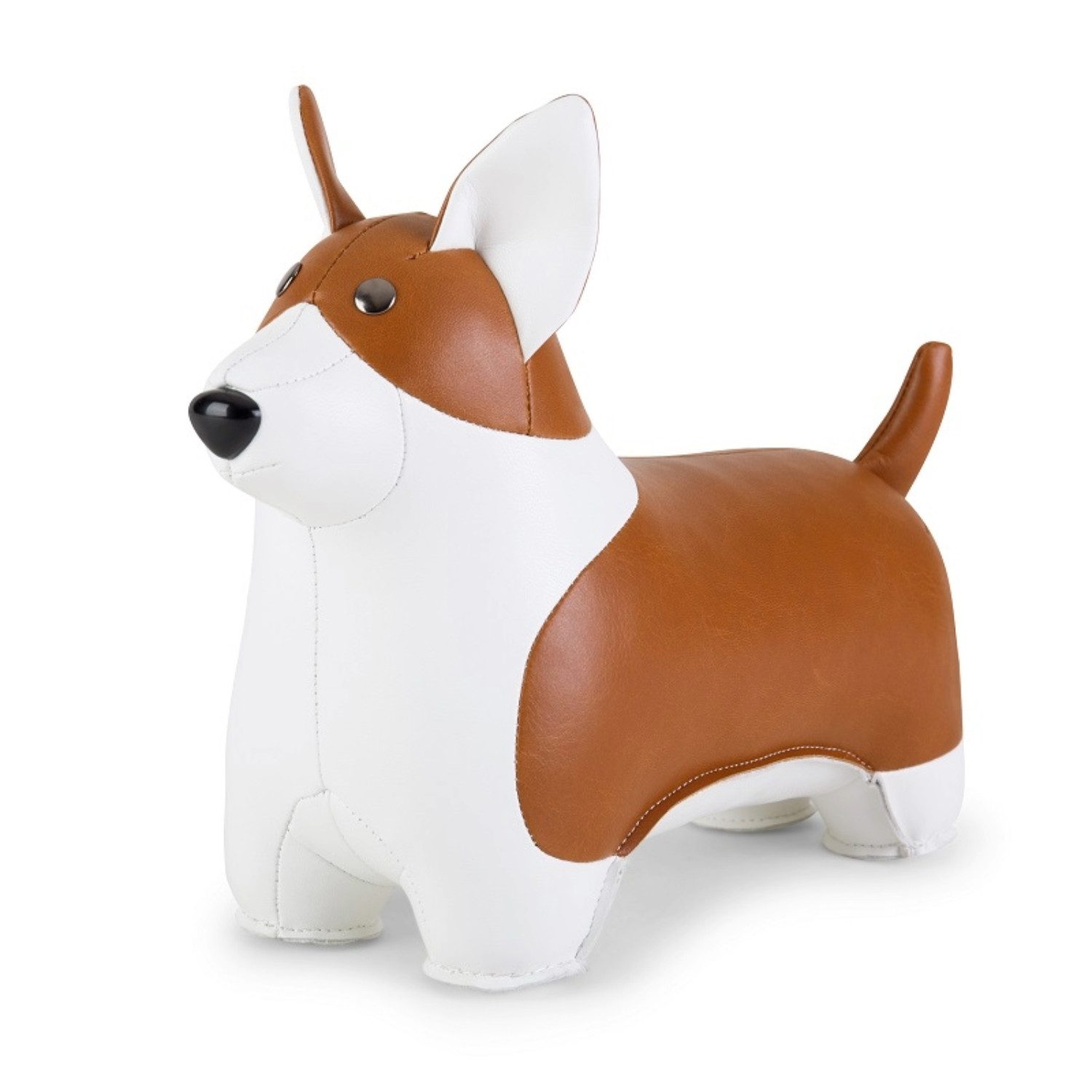 Züny Buchstütze Züny Buchstütze Corgi Tan-white