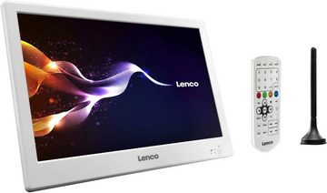 Lenco TFT-1038WH LED-Fernseher (25,4 cm/10,1 Zoll)