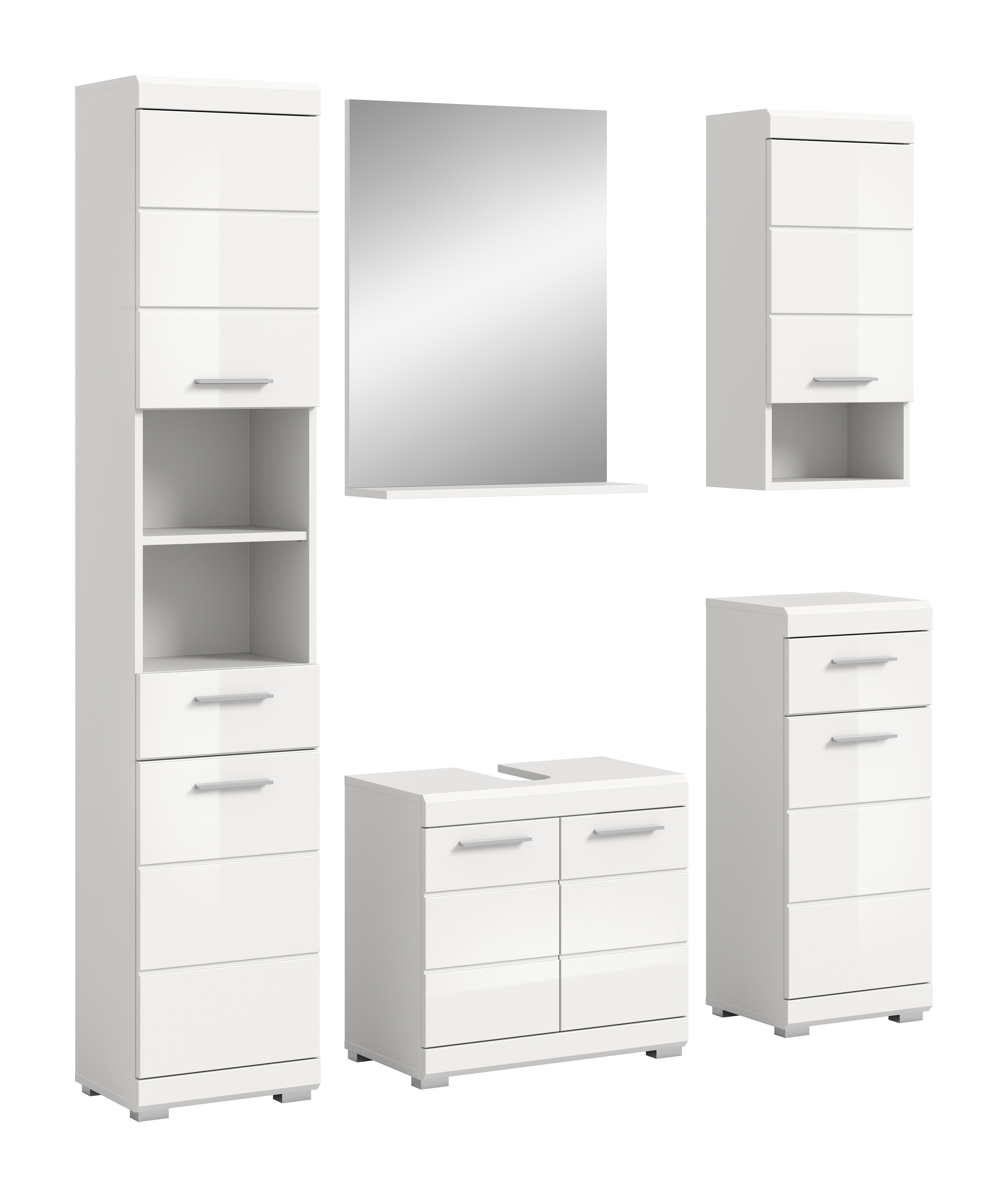 INOSIGN Badmöbel-Set Siena, 5 teilig, bestehend günstig online kaufen