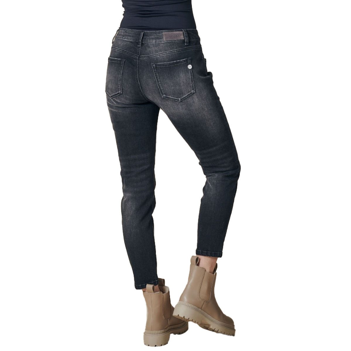 Zhrill 5-Pocket-Jeans ZHNALI BLACK DENIM