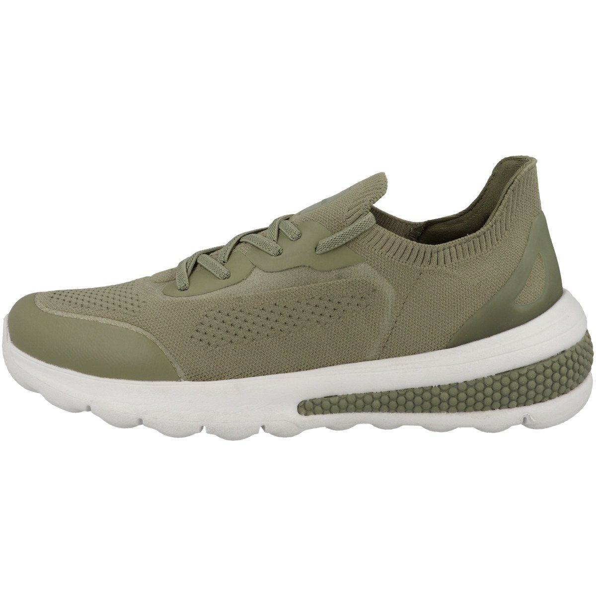 Geox D Spherica Actif A Damen Sneaker gruen