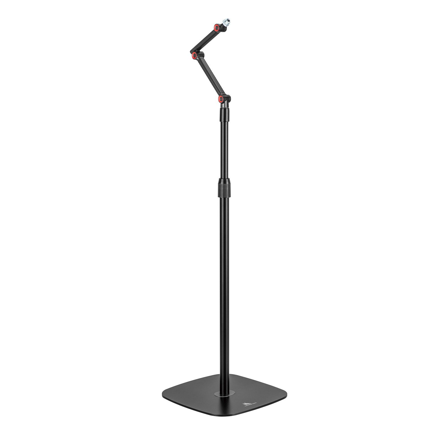 Maclean Mikrofonständer MC-337, Bodenmikrofonständer verstellbar 1kg