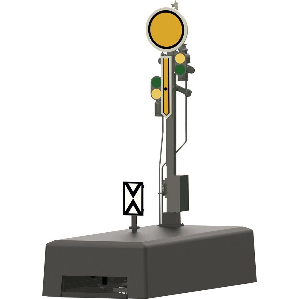 Modelleisenbahn-Signal Märklin 70382 H0 Formsignal Vorsignal Fertigmodell