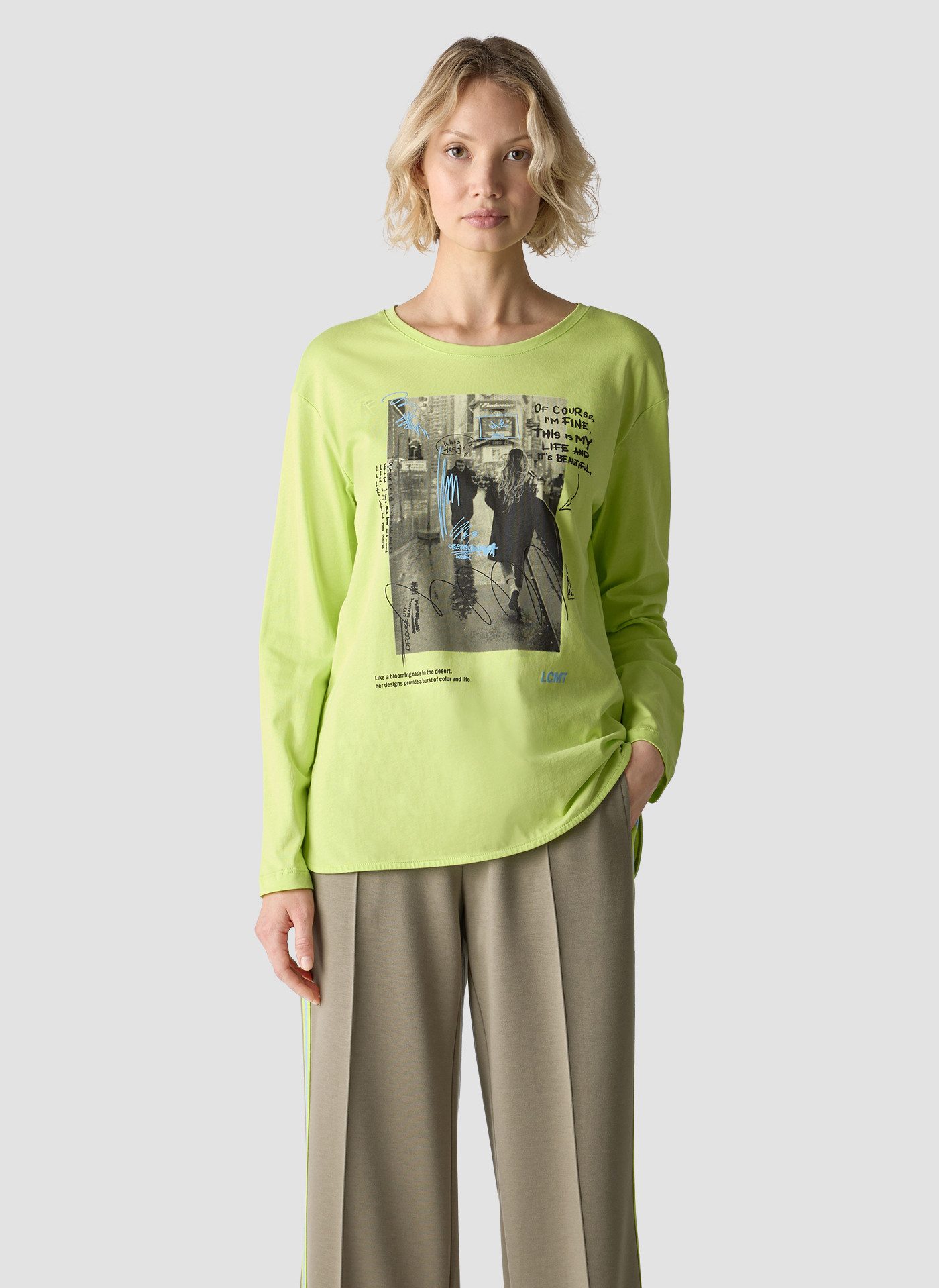 LeComte Print-Shirt T-Shirt