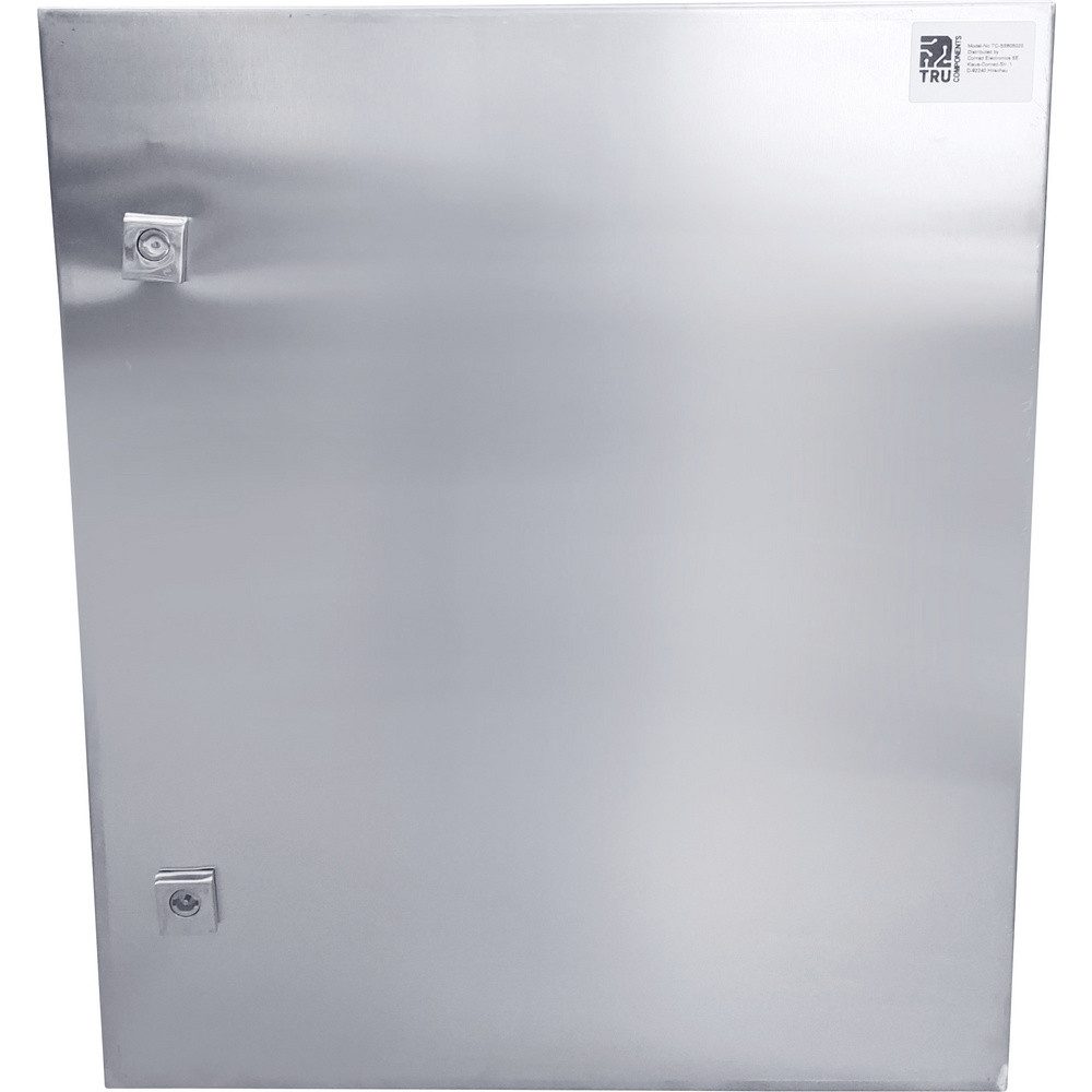 TRU COMPONENTS TRU COMPONENTS TC-SS605020 Schaltschrank 500 x 600 x 200 Edelstahl Lic Steckdosenverteiler