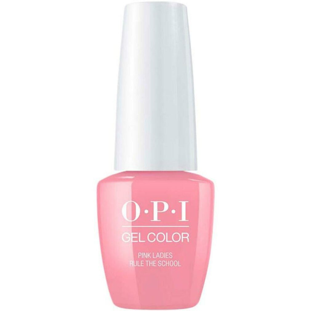 OPI Nagellack Gel Color Semi-Permanent Nagellack Pink Ladies Rule The School 7.5ml