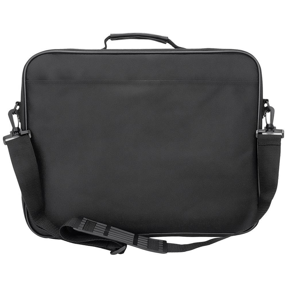 MANHATTAN Laptoptasche Clamshell Notebooktasche 15.6″, Fächer an Front- 439947
