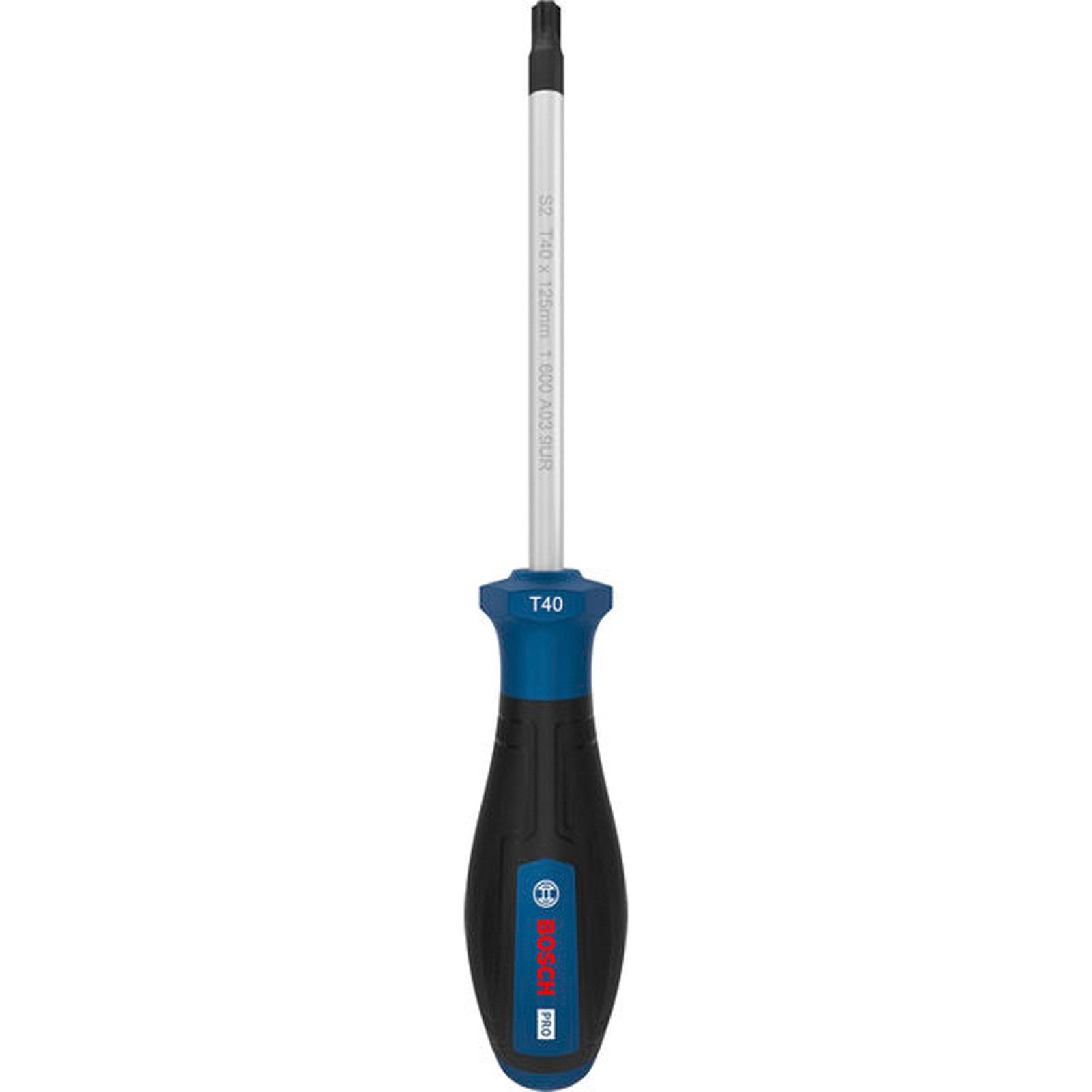 BOSCH Schraubendreher Bosch PRO Schraubendreher TX40 x 125 mm - 1600A039SF