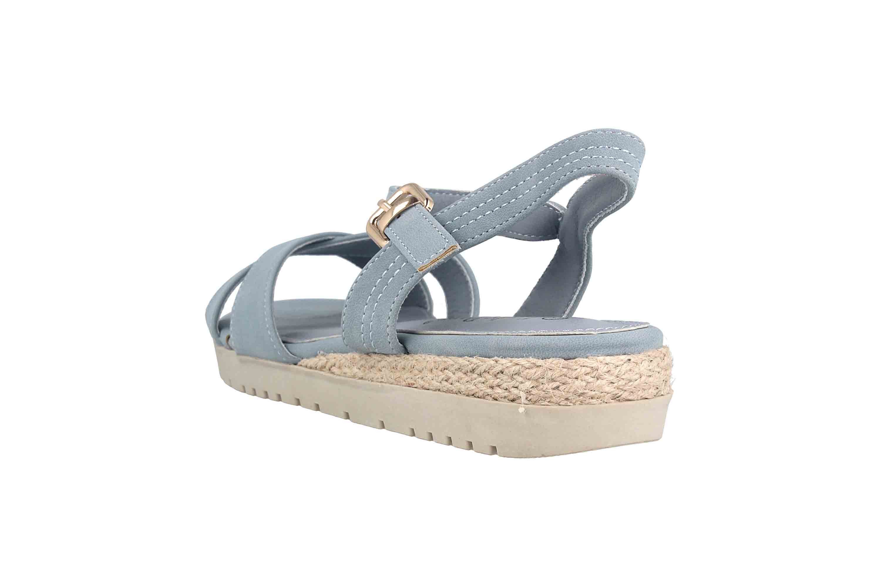 LadyPepp 2TT1061001 Jeans Blue PU Sandale günstig online kaufen