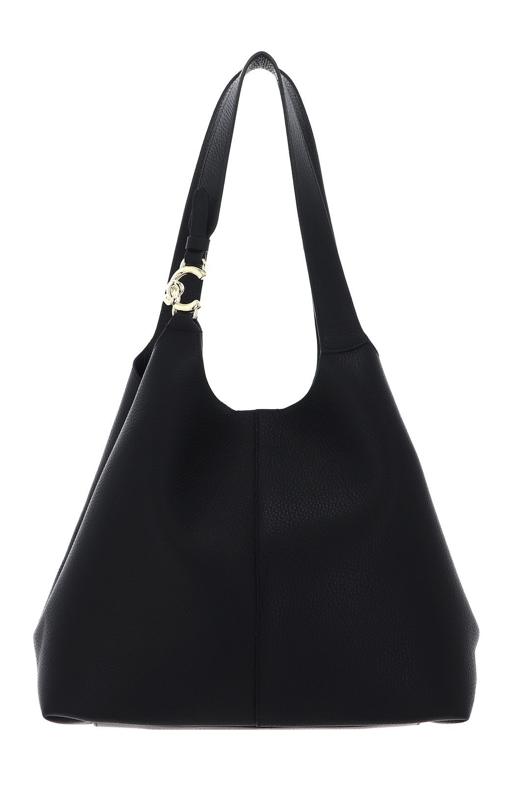 COCCINELLE Schultertasche Shopper (Set, 2-tlg), aus echtem Rindsleder günstig online kaufen