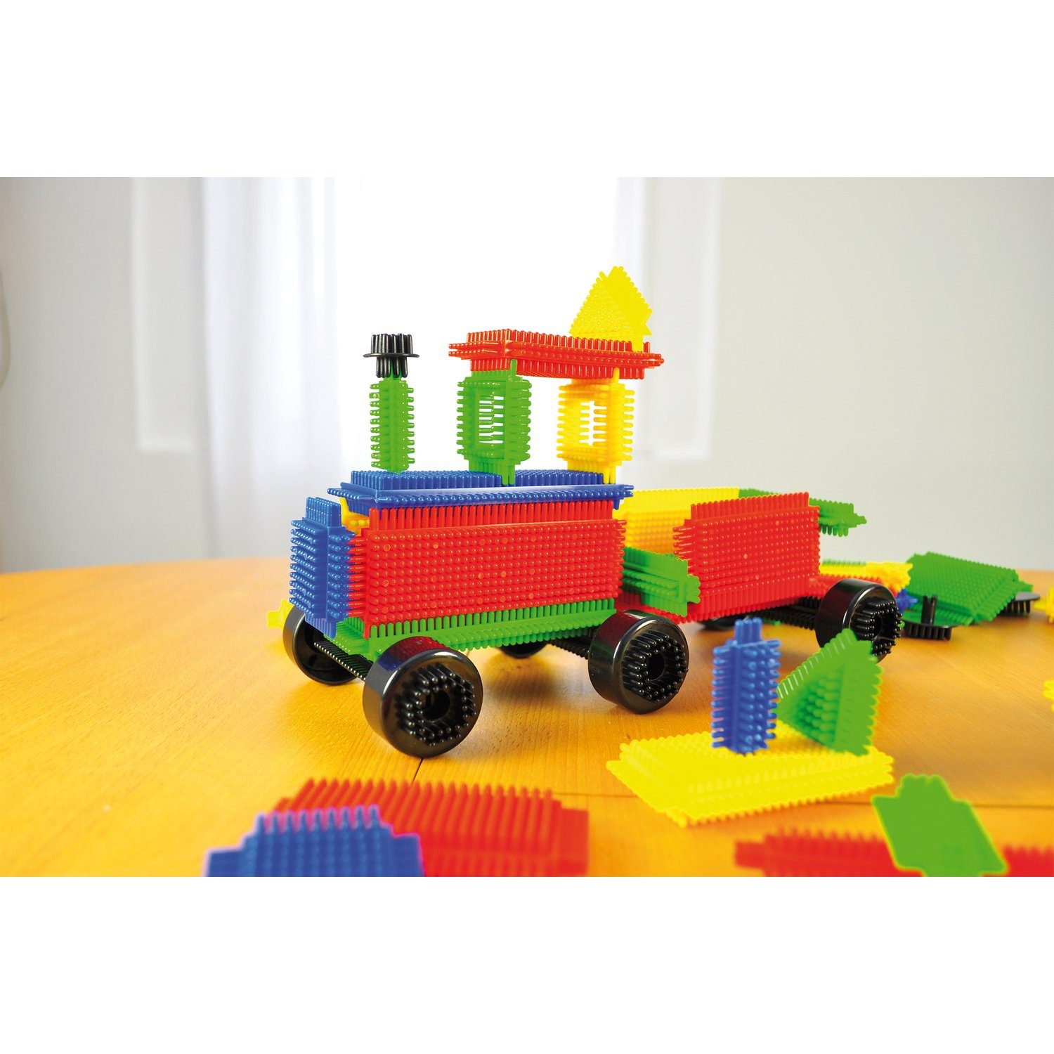 EDUPLAY Lernspielzeug Noppen Bausteine aus Kunststoff günstig online kaufen