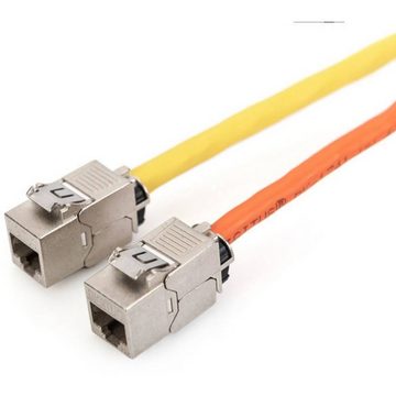 Digitus CAT 6A Keystone Modul, geschirmt mit Netzwerk-Adapter