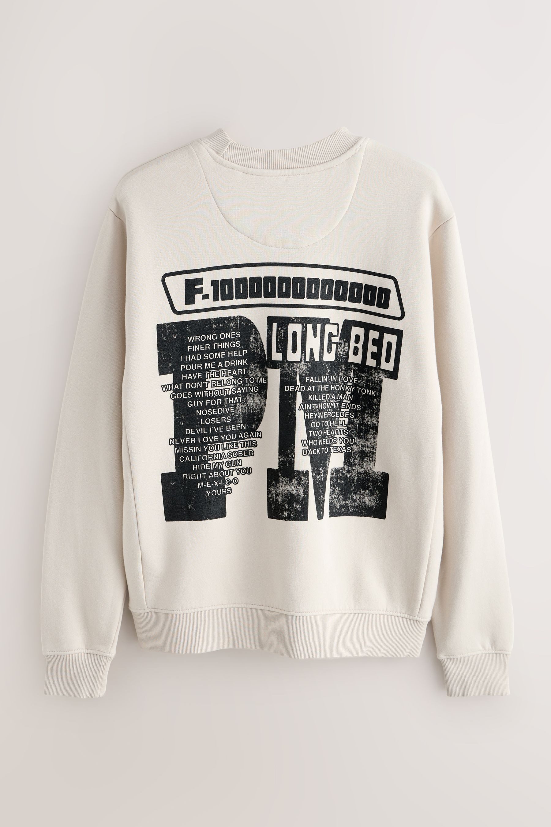 Next Sweater Lizenziertes Sweatshirt, Post Malone (1-tlg)