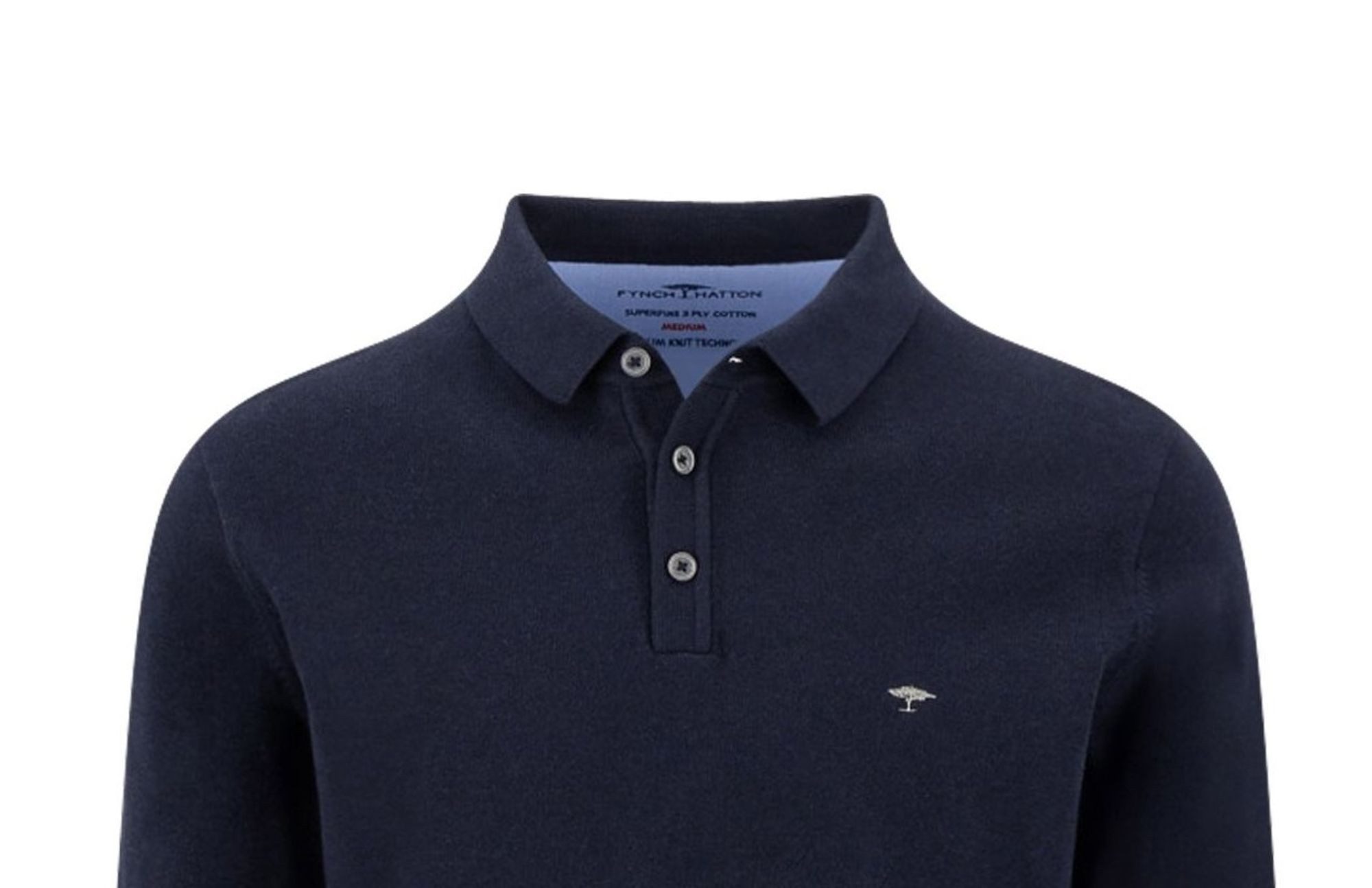 FYNCH-HATTON Langarmshirt SFPK242