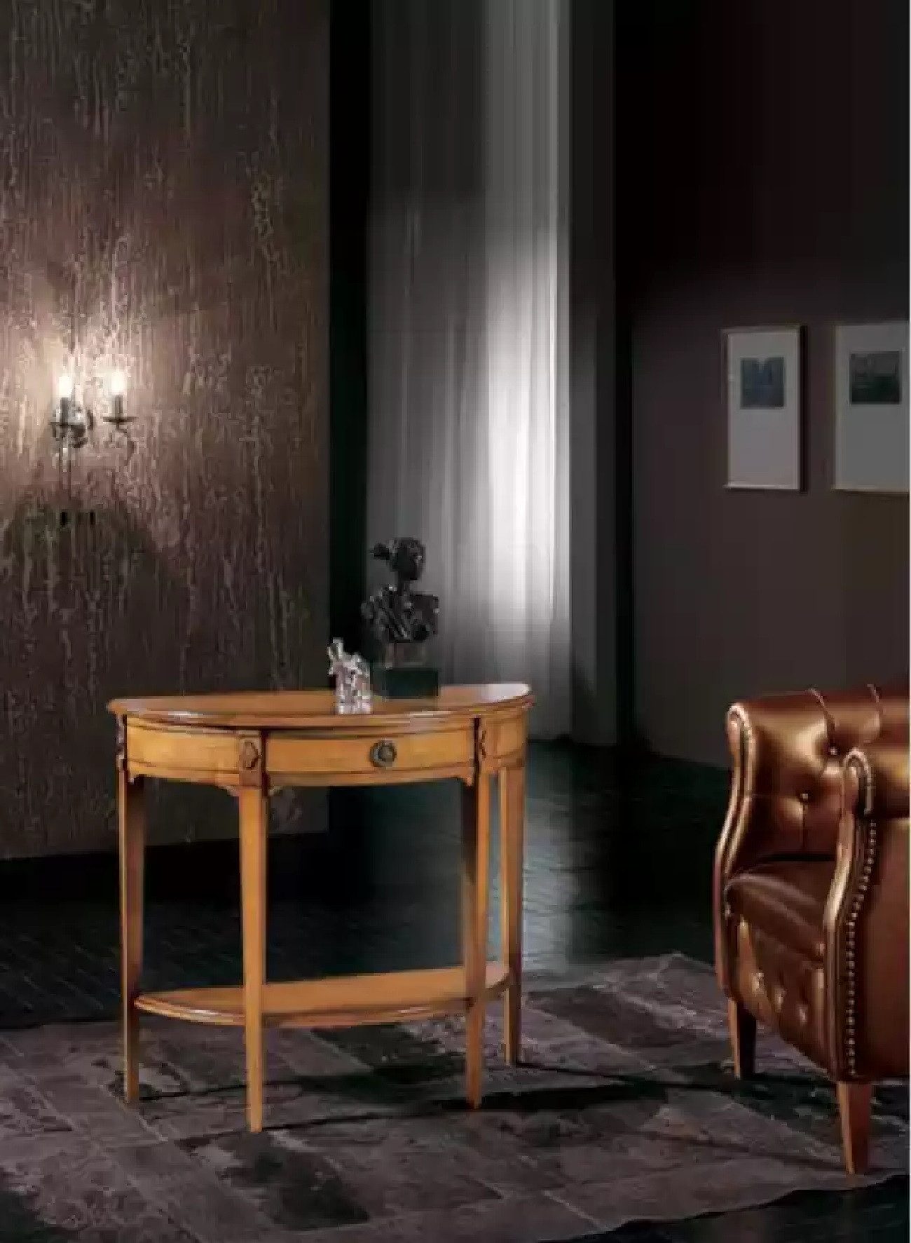 Xlmoebel Konsolentisch Italienische Konsole aus hochwertigem Material im modernen Design (Konsole), Hergestellt in Europa