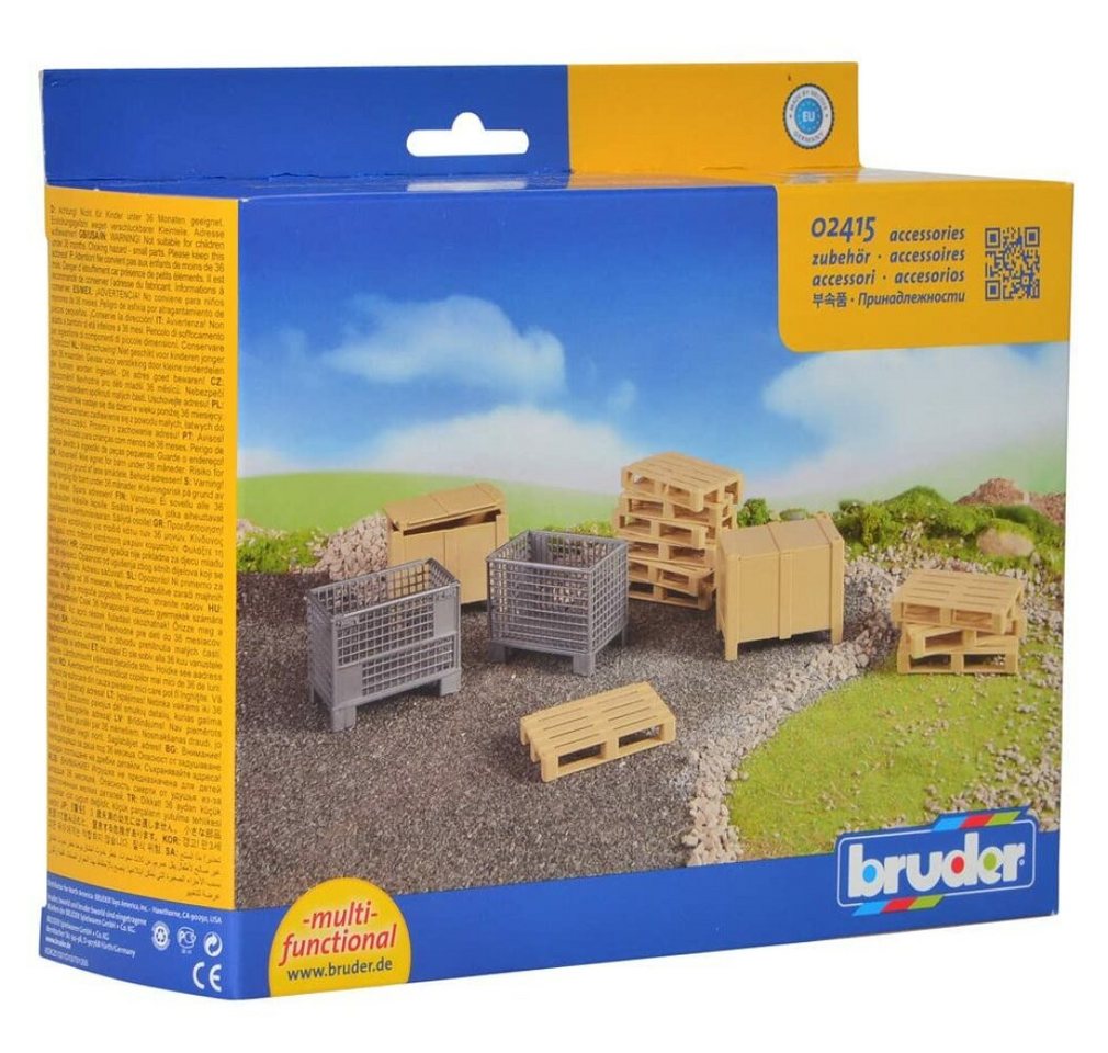 Thumbnail - Bruder® Aufbewahrungsbox bruder Logistik-Set, Kulisse