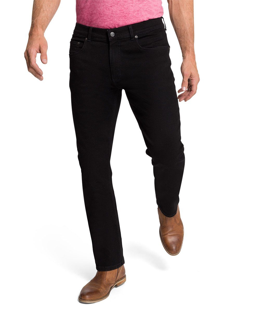 11441 Jeans Pioneer raw black PIONEER black 5-Pocket-Jeans RON 6230.9800 Authentic
