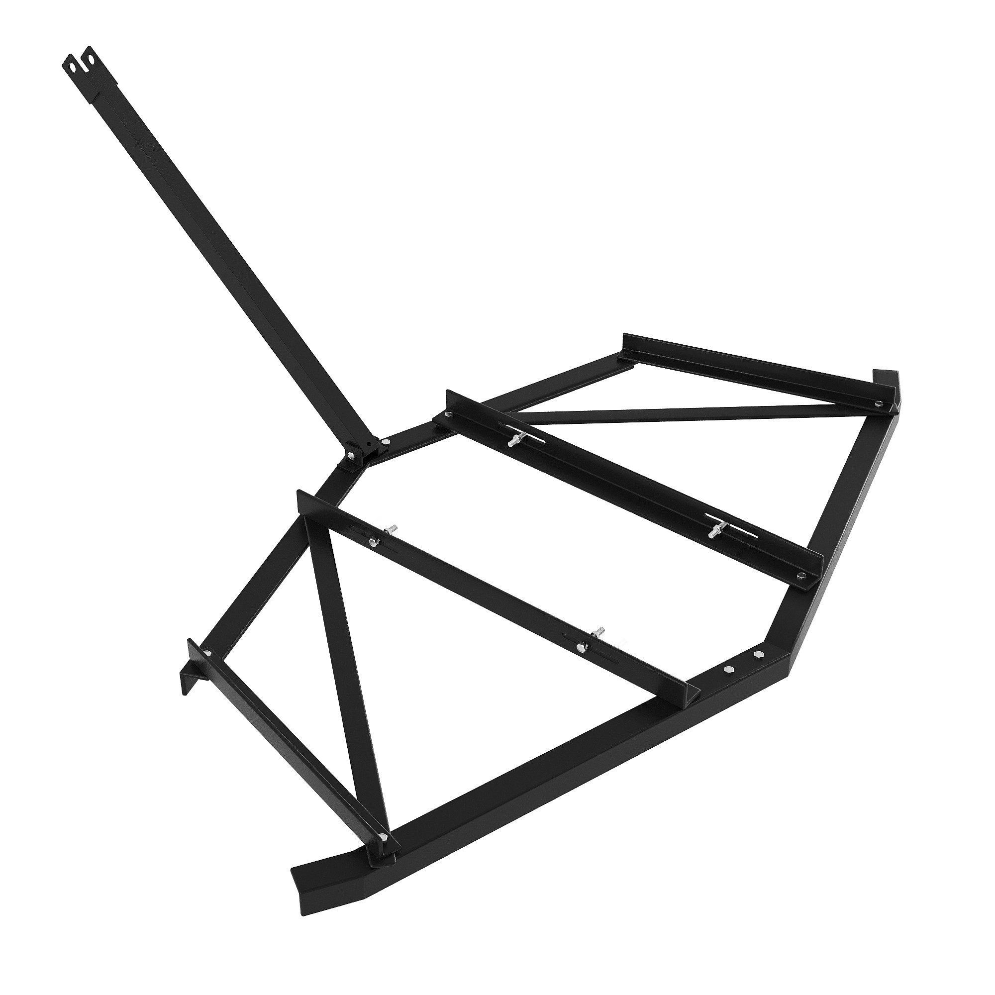 GarveeMore Gartenrechen Nivellierrechen Rechen Garten für Rasentraktor, ATV und UTV