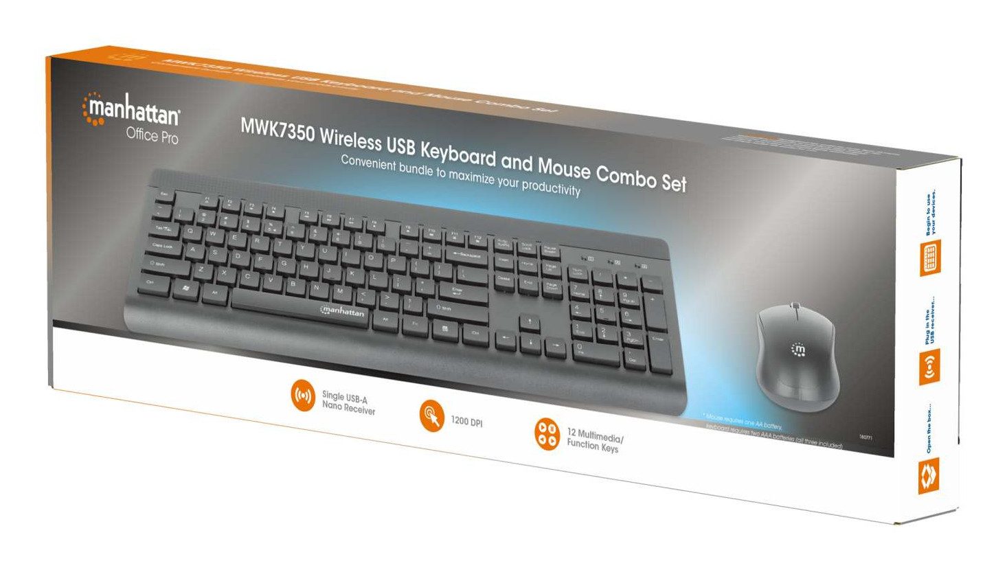 MANHATTAN 180771 USB-Tastatur