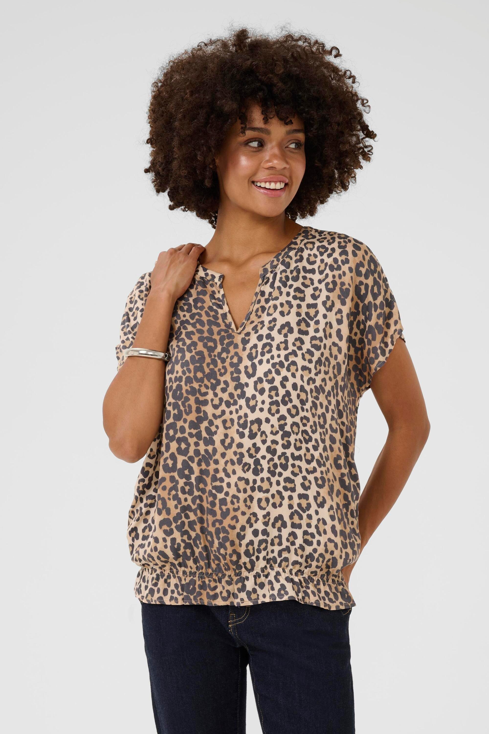 Culture Kurzarmbluse Kurzarm-Bluse CUdana günstig online kaufen