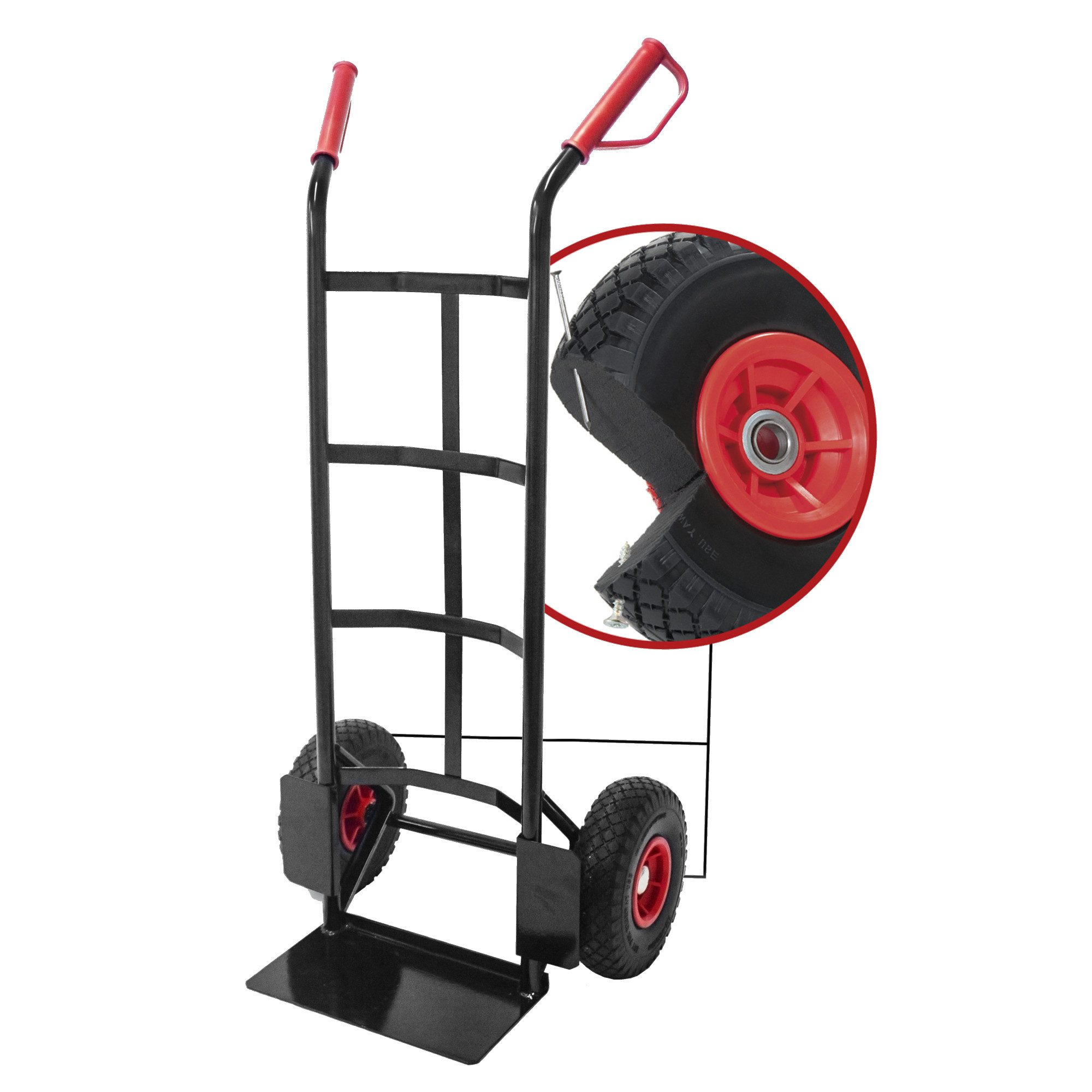 Pro-Bau-Tec Sackkarre Sackkarre PU Basis 10540 150kg