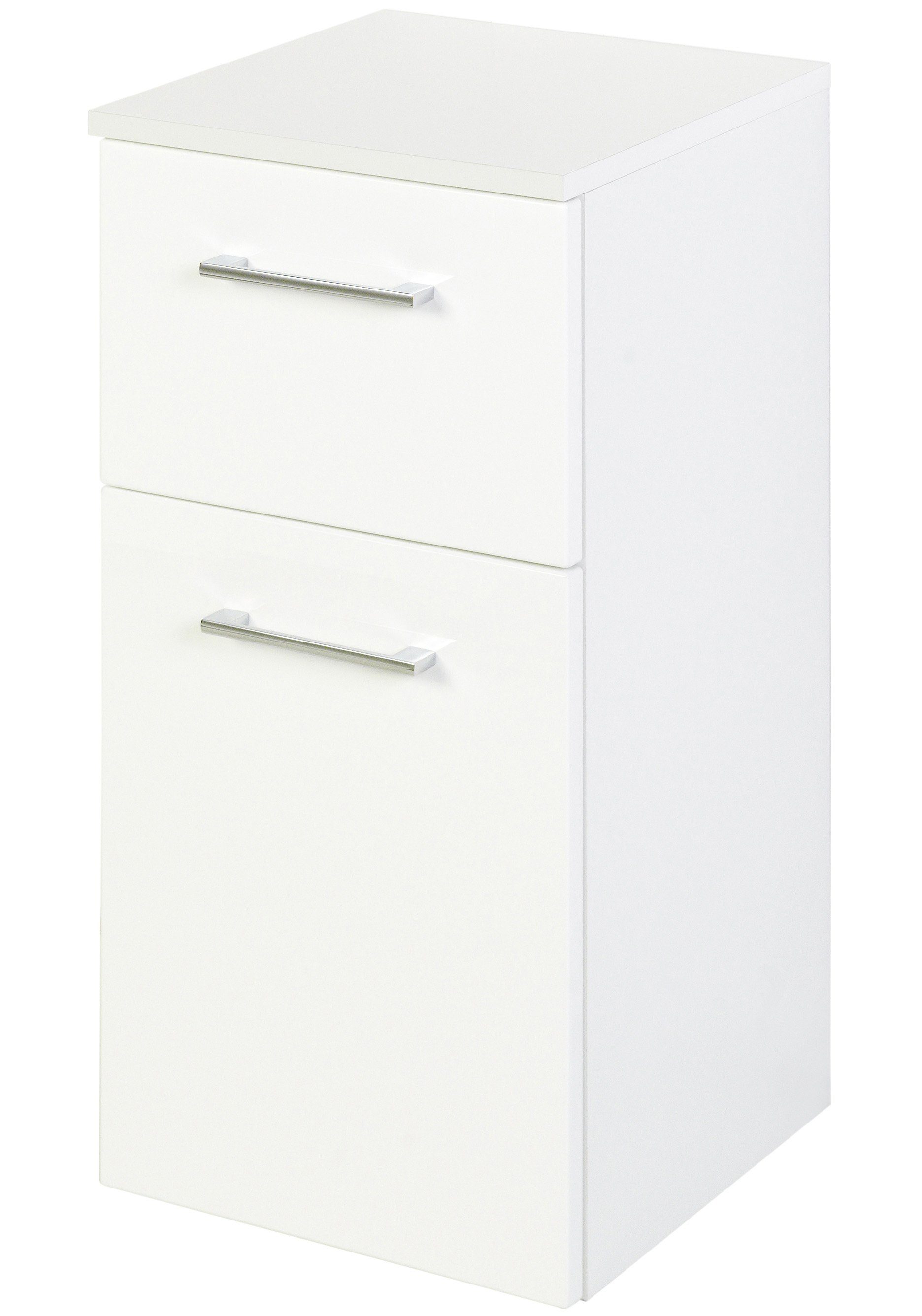 HELD MÖBEL Unterschrank »Pisa« Breite 35 cm, mit hochglänzenden Fronten