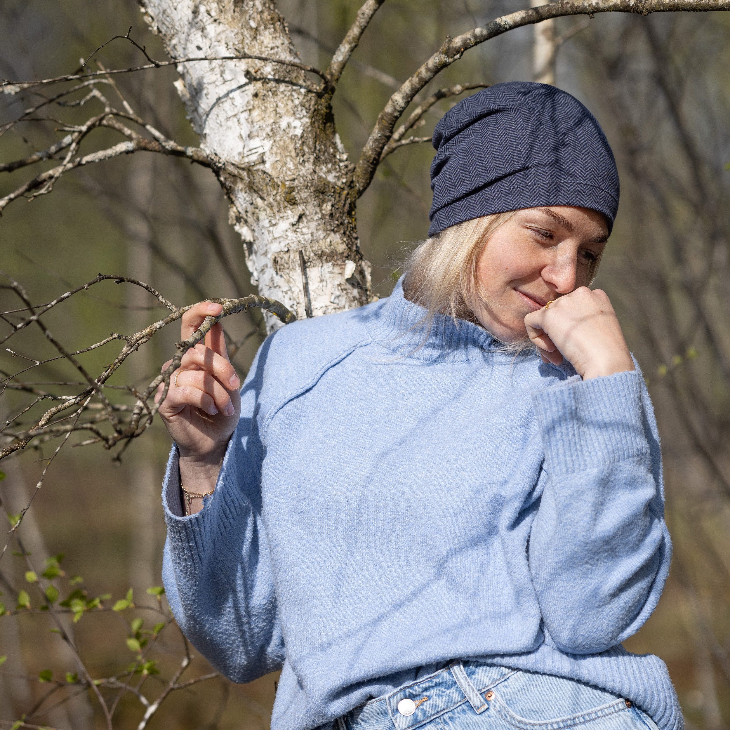 alpengoa Beanie Leichte Beanie Mütze im Rippmuster günstig online kaufen