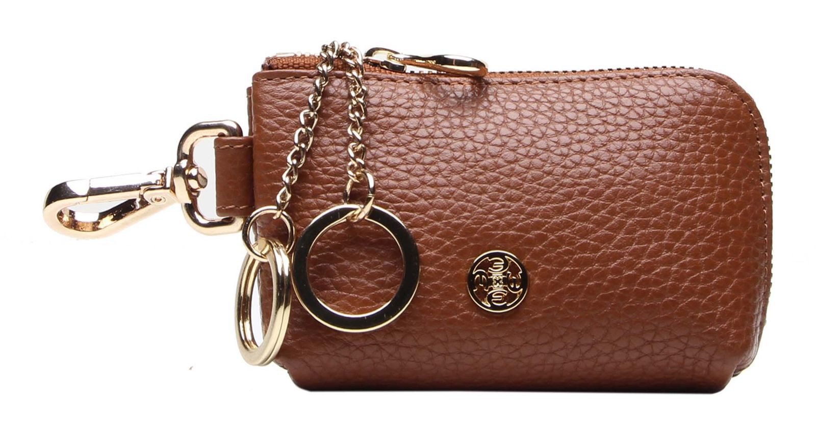 Esquire Schlüsseltasche Key Case, aus echtem Rindsleder