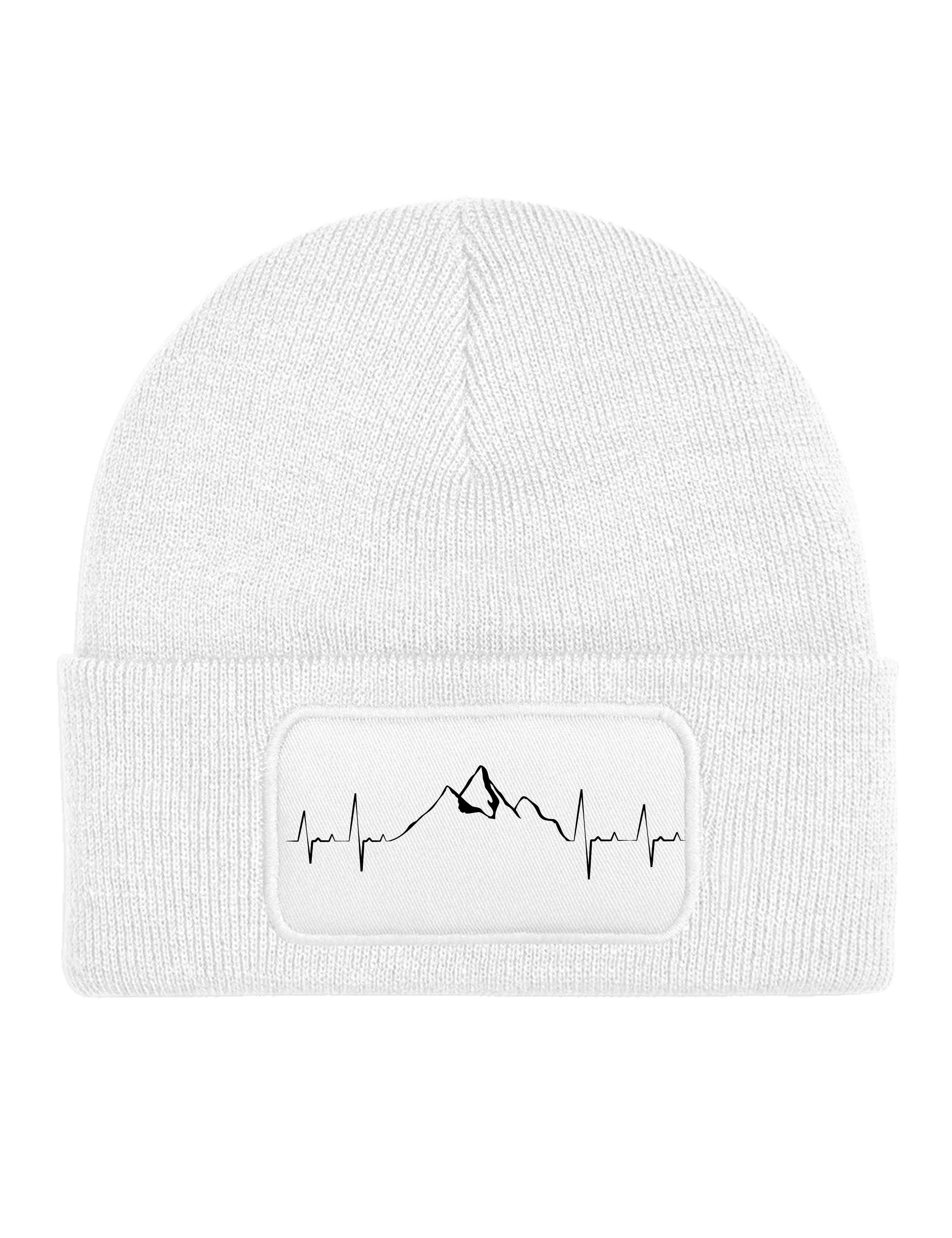 Youth Designz Beanie Heartbeat Mountain Wandern günstig online kaufen