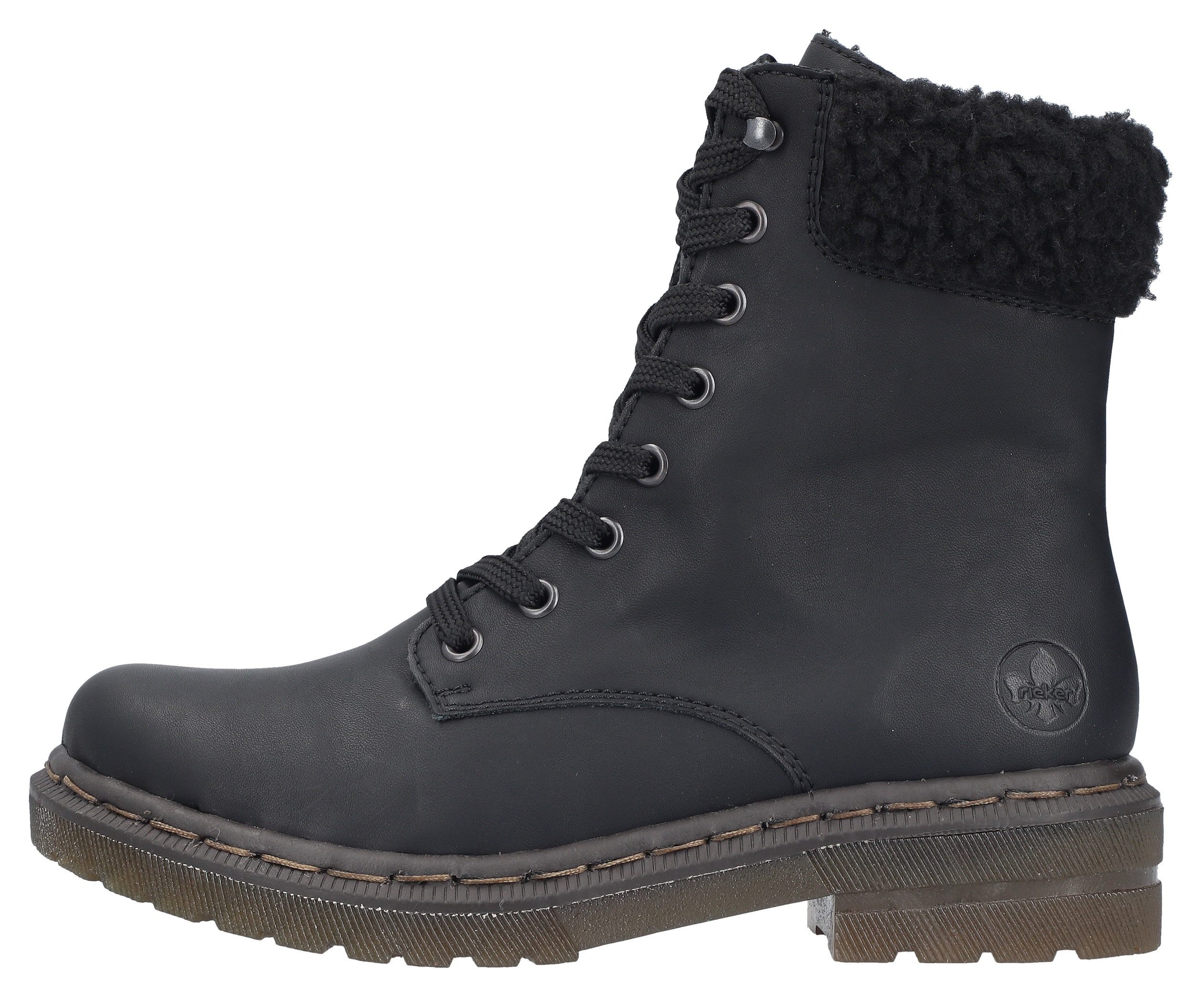 Rieker Winterstiefelette mit Innenreißverschluss